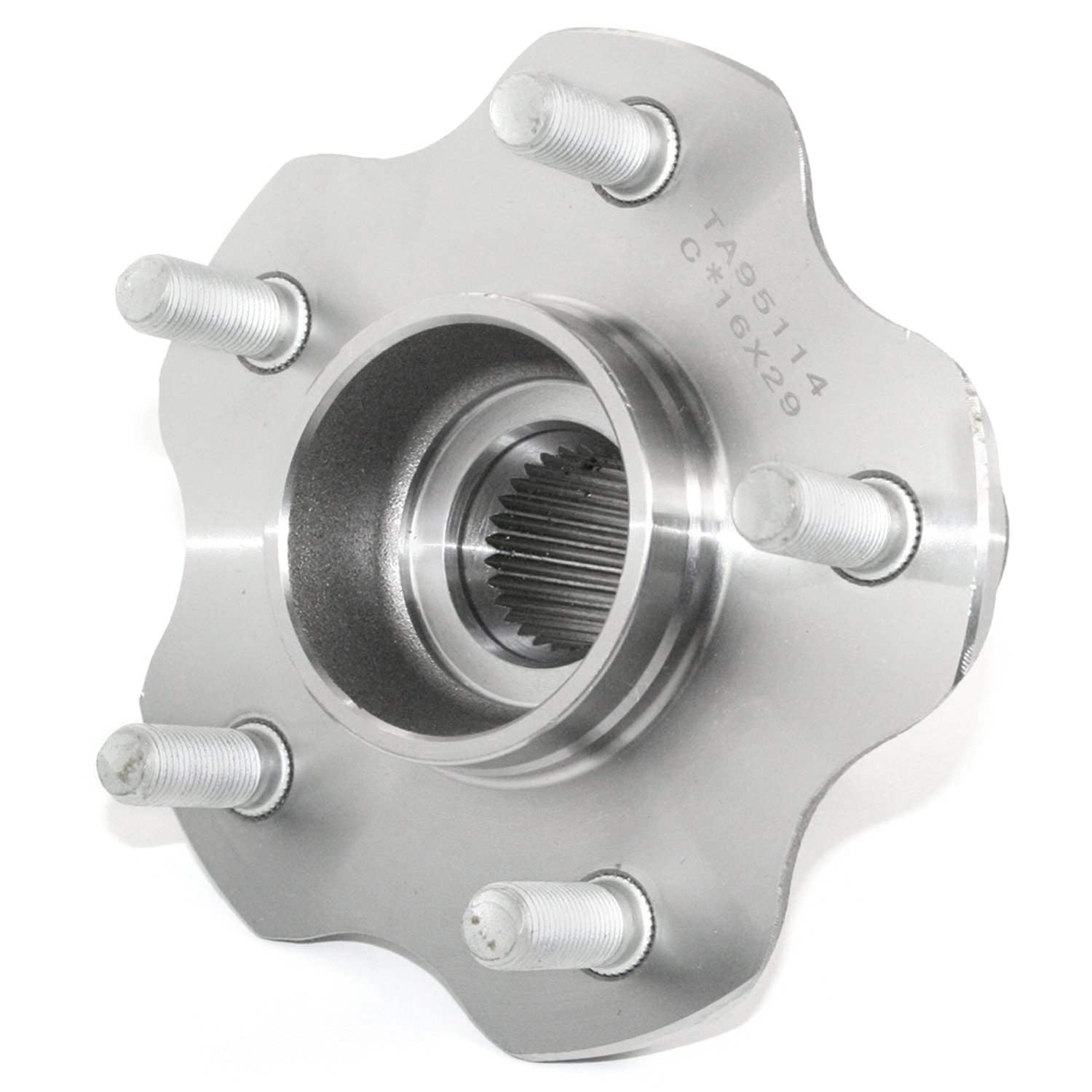 DuraGo DuraGoÂ® Premium Wheel Hub  top view frsport 295-95114