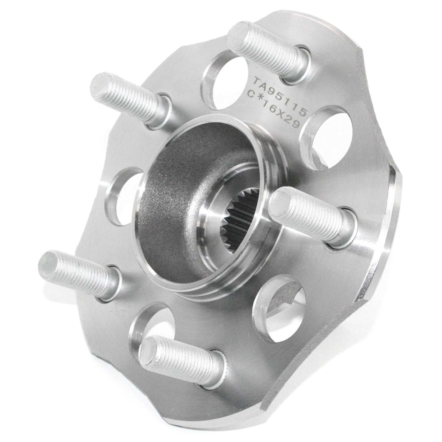 DuraGo DuraGoÂ® Premium Wheel Hub  top view frsport 295-95115