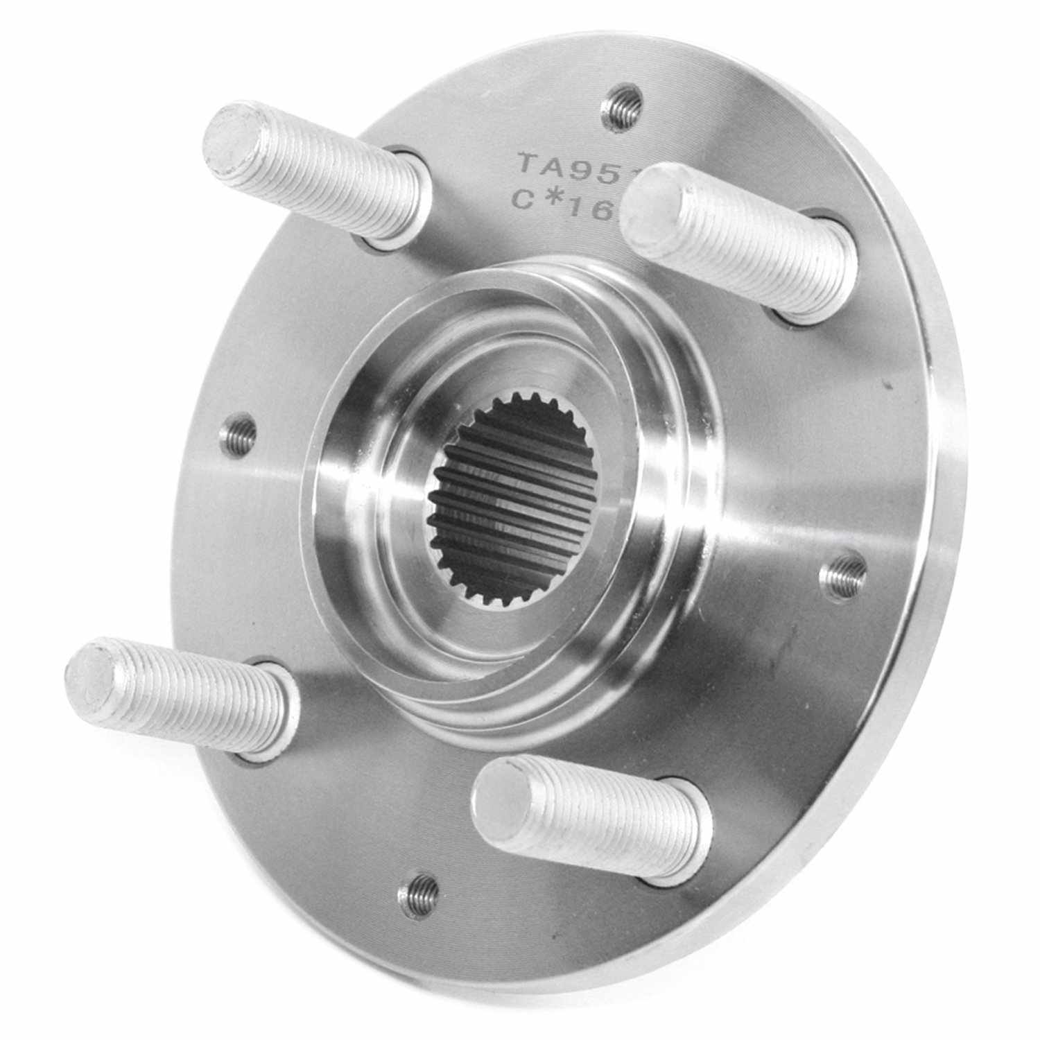 DuraGo DuraGoÂ® Premium Wheel Hub  top view frsport 295-95116