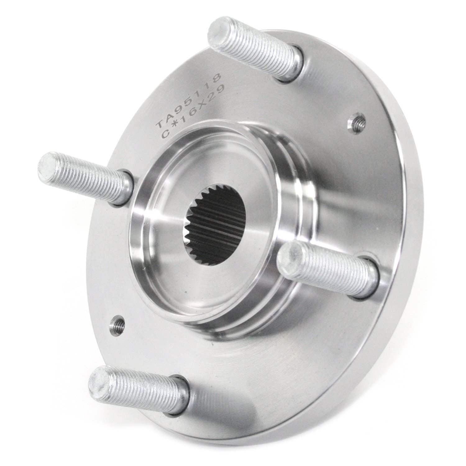 DuraGo DuraGoÂ® Premium Wheel Hub  top view frsport 295-95118