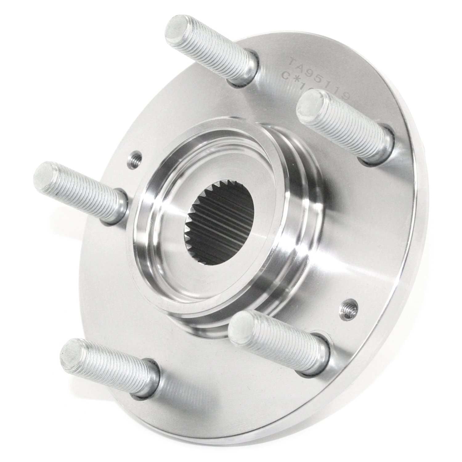 DuraGo DuraGoÂ® Premium Wheel Hub  top view frsport 295-95119