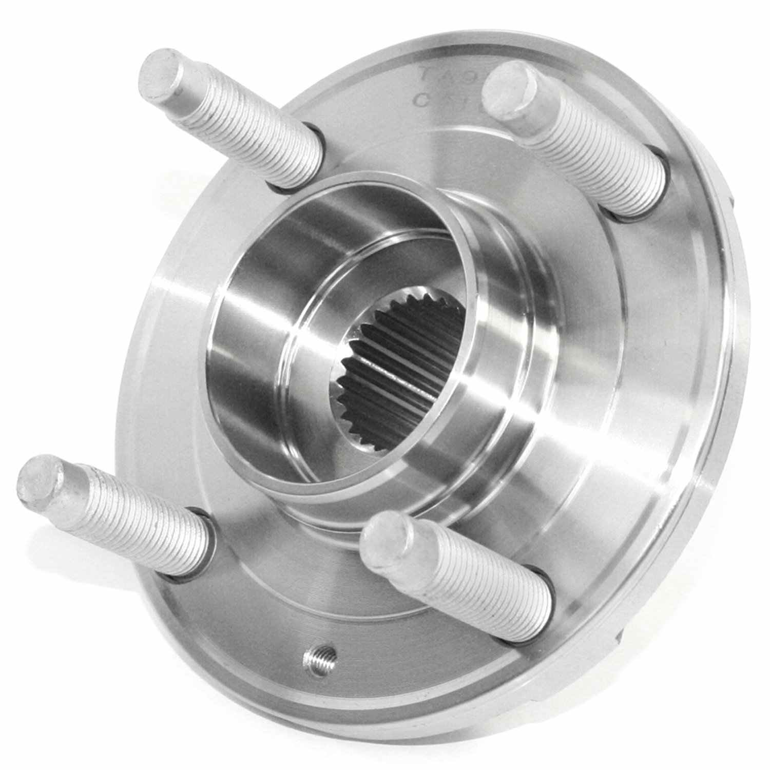 DuraGo DuraGoÂ® Premium Wheel Hub  top view frsport 295-95121