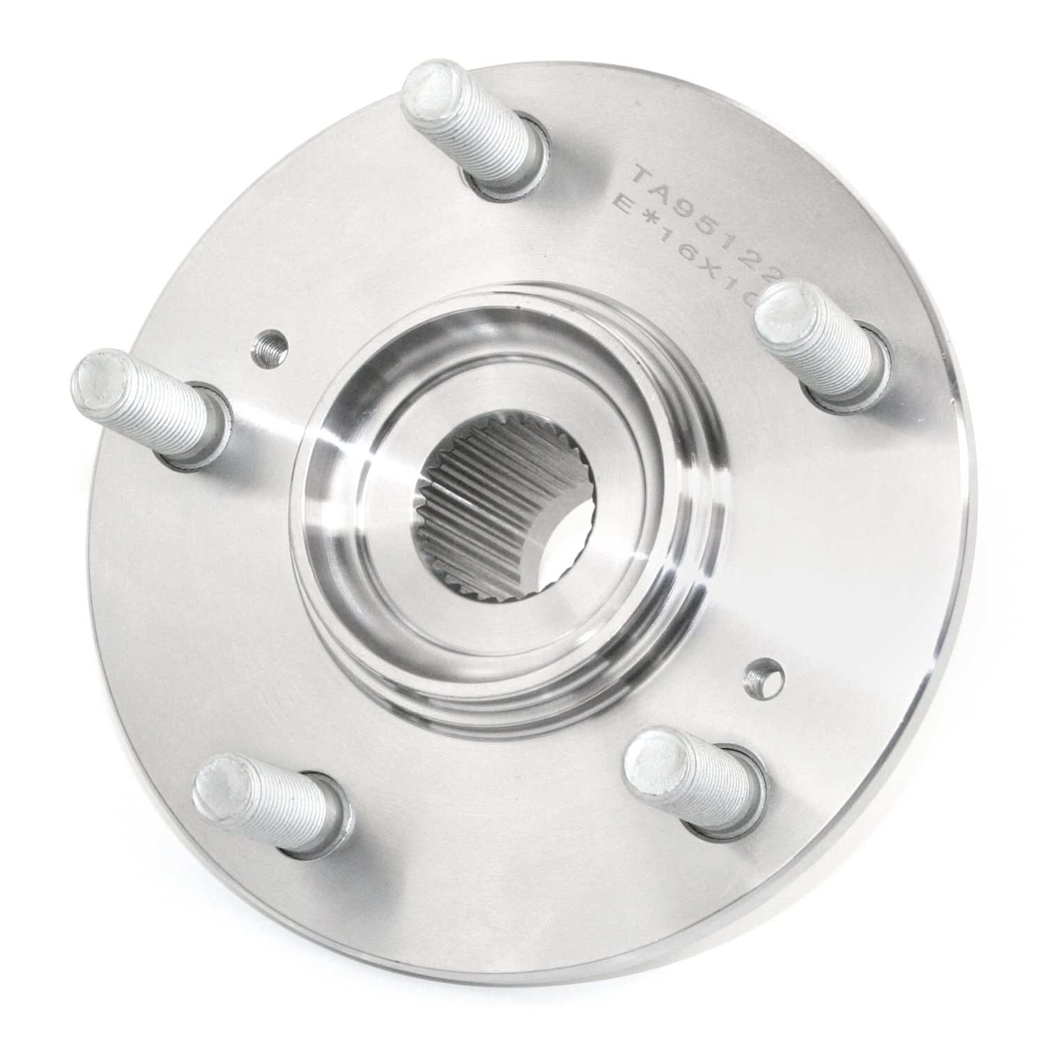 DuraGo DuraGoÂ® Premium Wheel Hub  top view frsport 295-95122