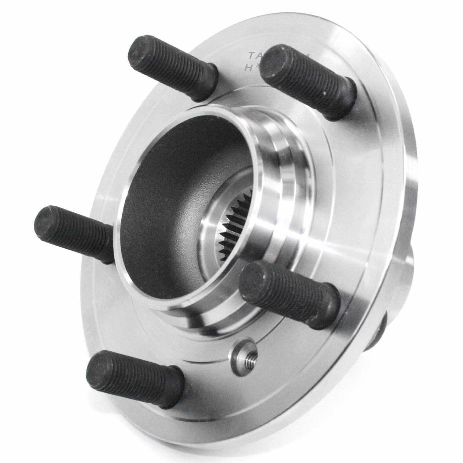 DuraGo DuraGoÂ® Premium Wheel Hub  top view frsport 295-95124