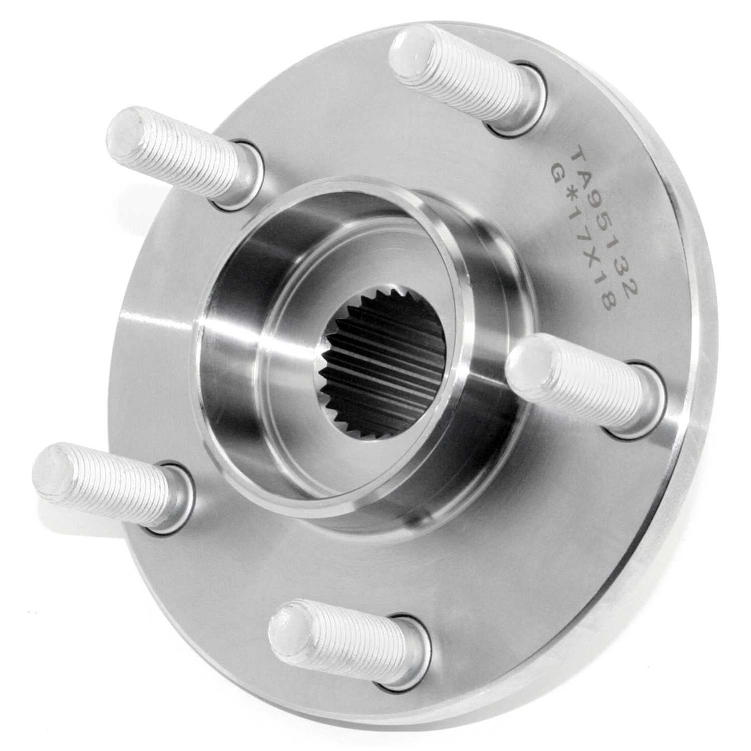 DuraGo DuraGoÂ® Premium Wheel Hub  top view frsport 295-95132