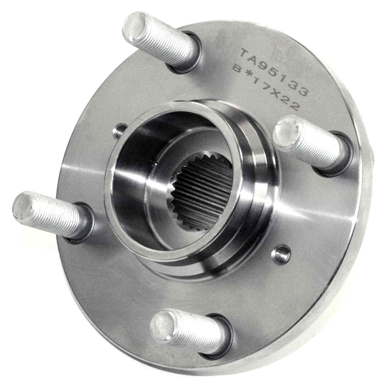 DuraGo DuraGoÂ® Premium Wheel Hub  top view frsport 295-95133