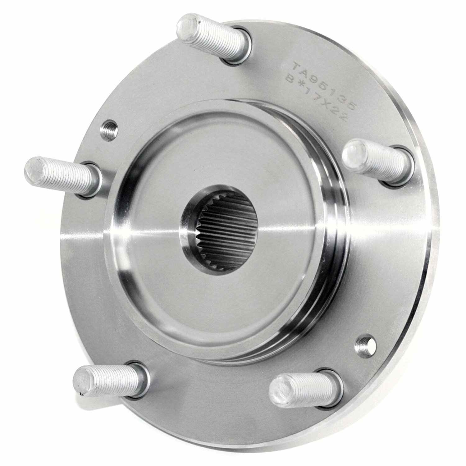 DuraGo DuraGoÂ® Premium Wheel Hub  top view frsport 295-95135