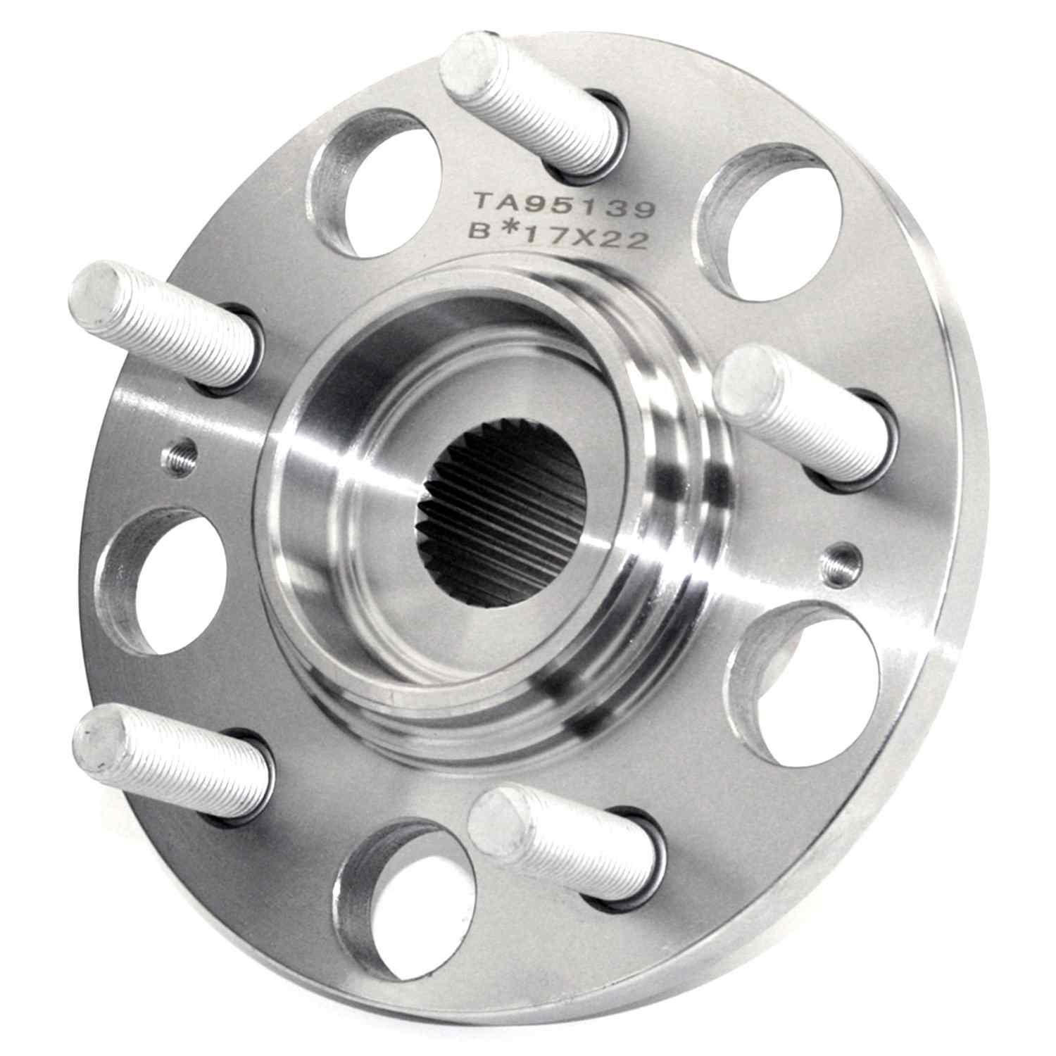 DuraGo DuraGoÂ® Premium Wheel Hub  top view frsport 295-95139