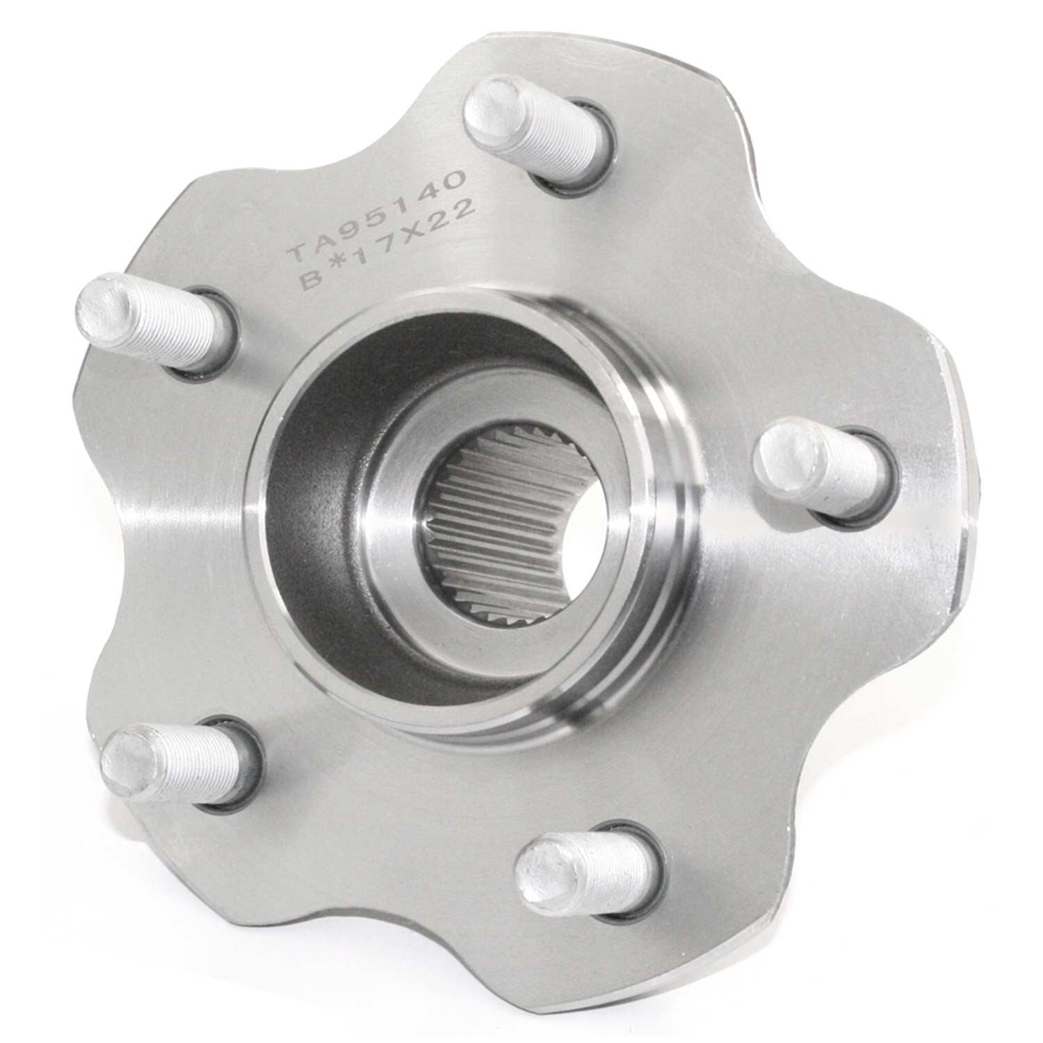 DuraGo DuraGoÂ® Premium Wheel Hub  top view frsport 295-95140