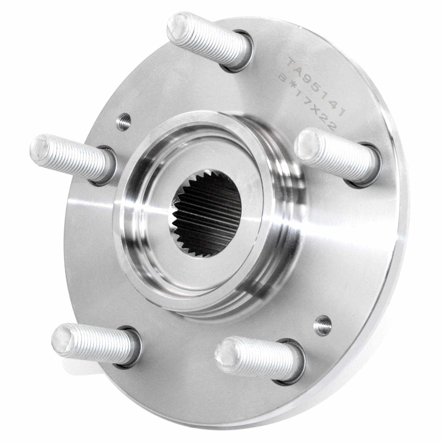 DuraGo DuraGoÂ® Premium Wheel Hub  top view frsport 295-95141