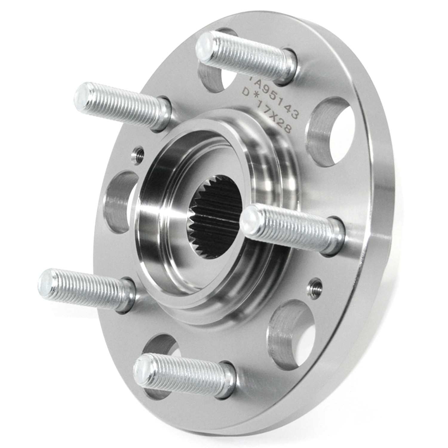 DuraGo DuraGoÂ® Premium Wheel Hub  top view frsport 295-95143