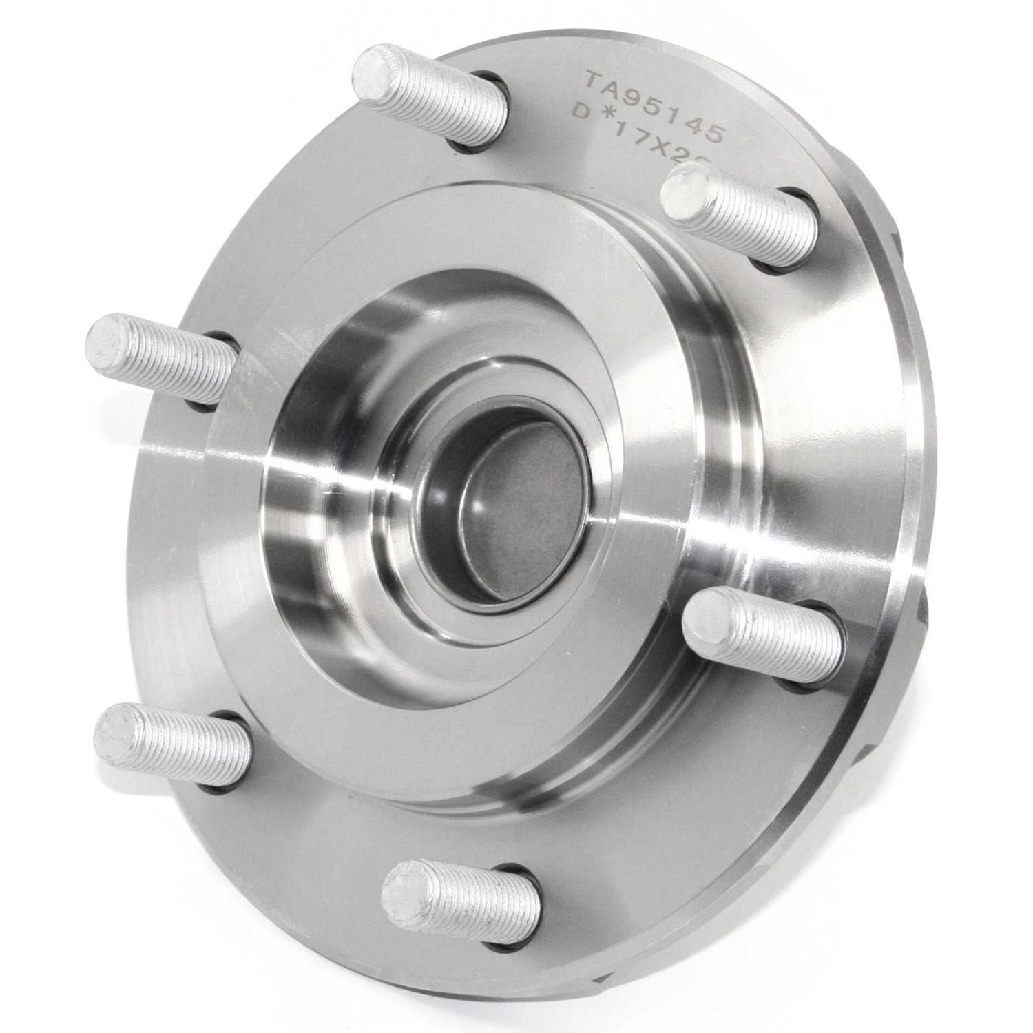 DuraGo DuraGoÂ® Premium Wheel Hub  top view frsport 295-95145