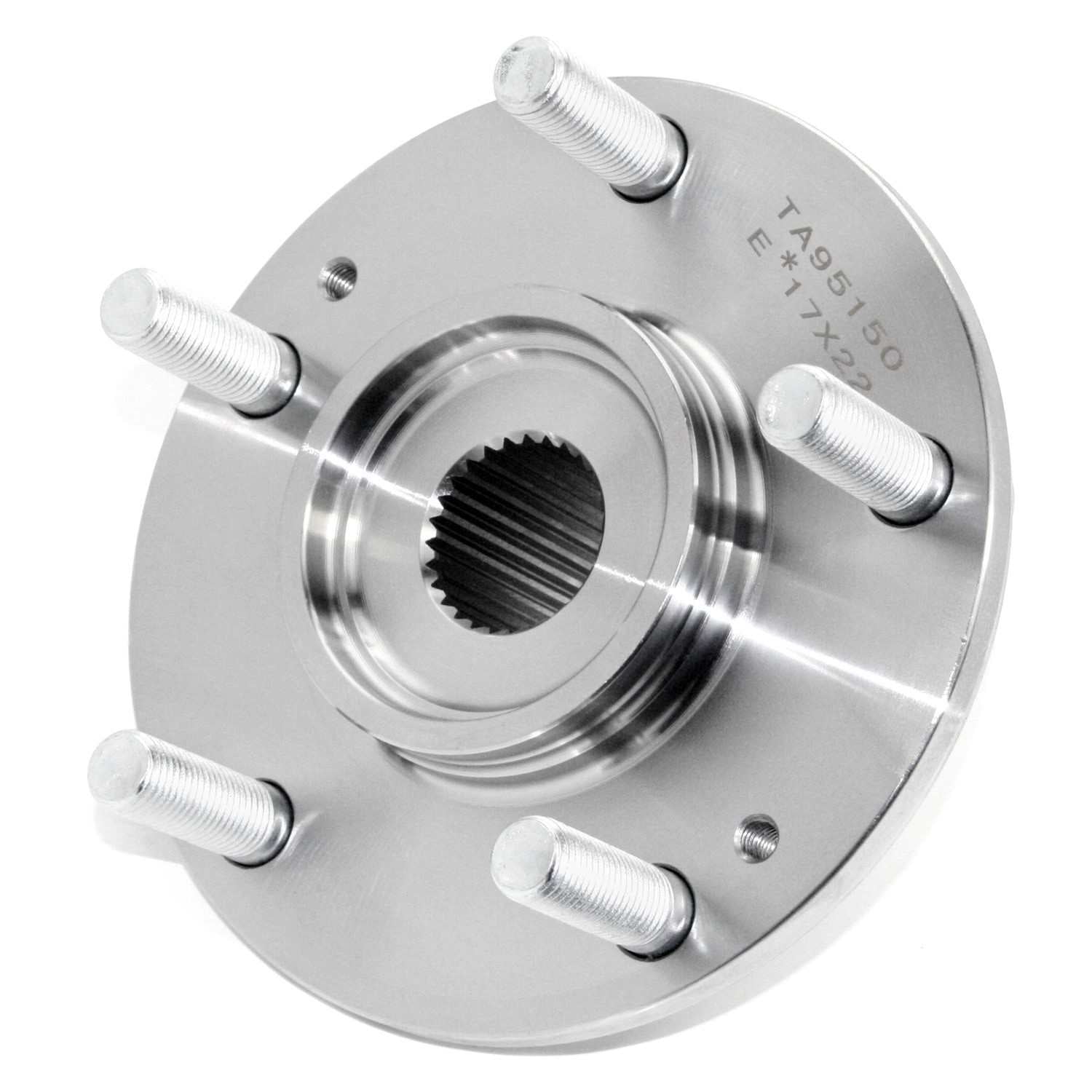 DuraGo DuraGoÂ® Premium Wheel Hub  top view frsport 295-95150