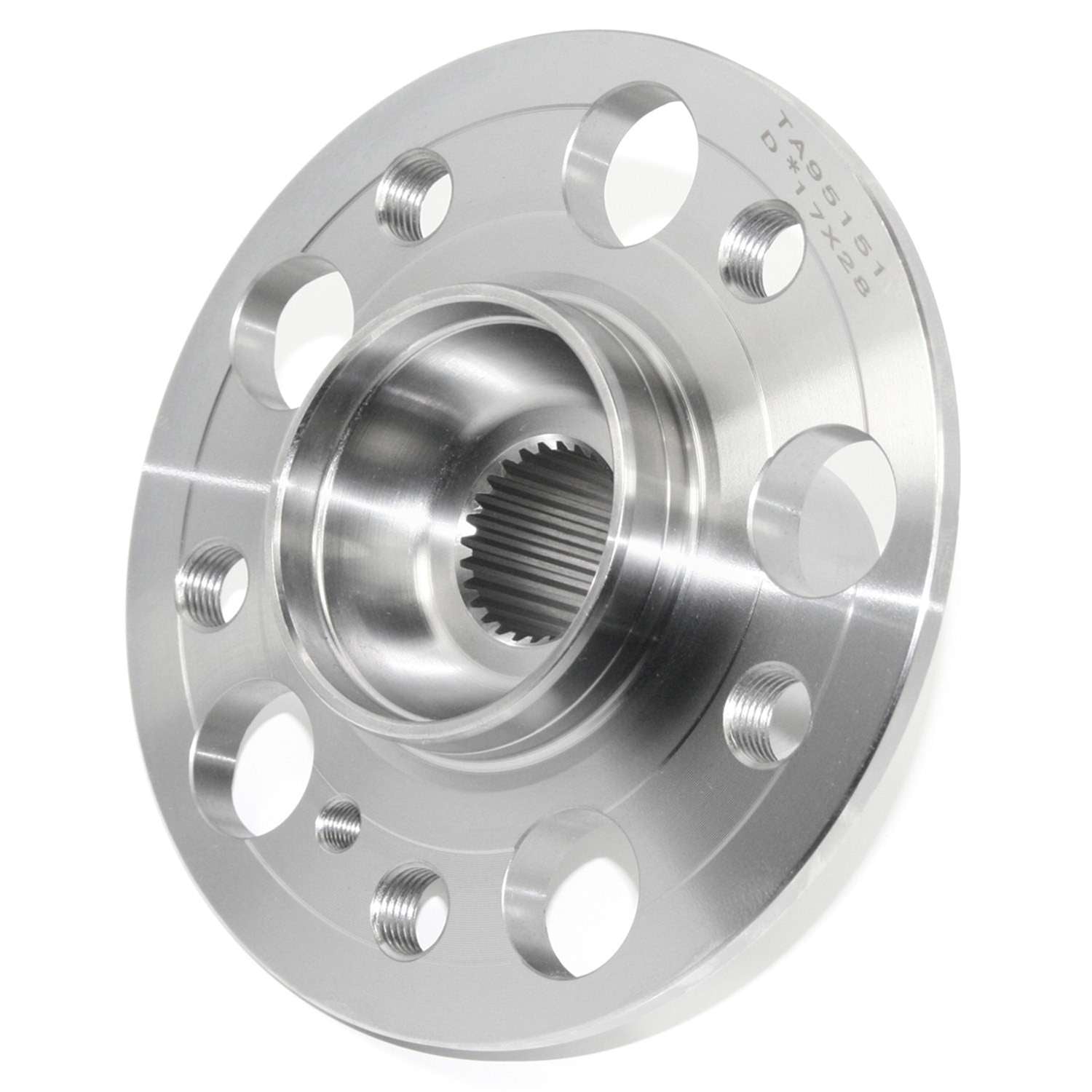 DuraGo DuraGoÂ® Premium Wheel Hub  top view frsport 295-95151