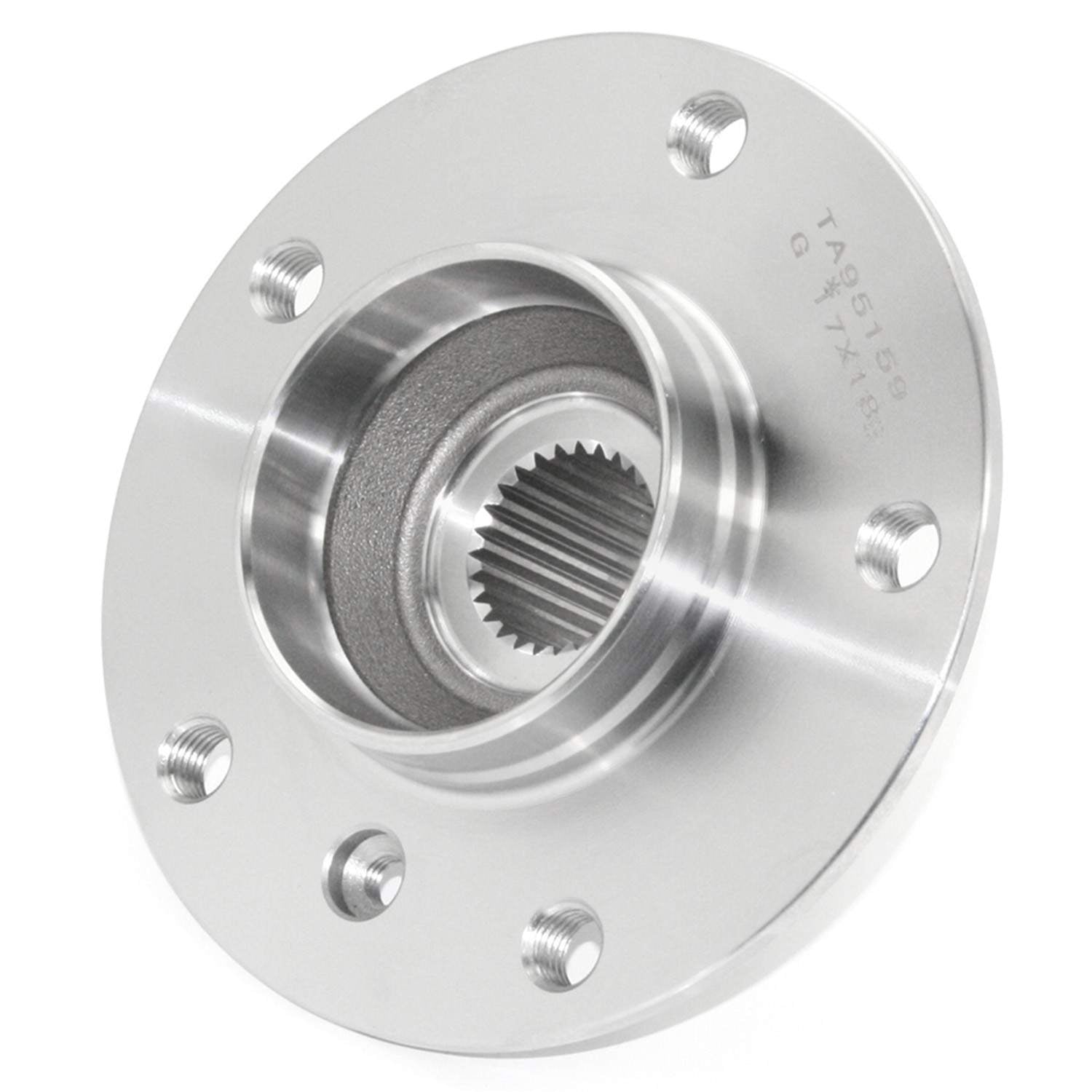 DuraGo DuraGoÂ® Premium Wheel Hub  top view frsport 295-95159