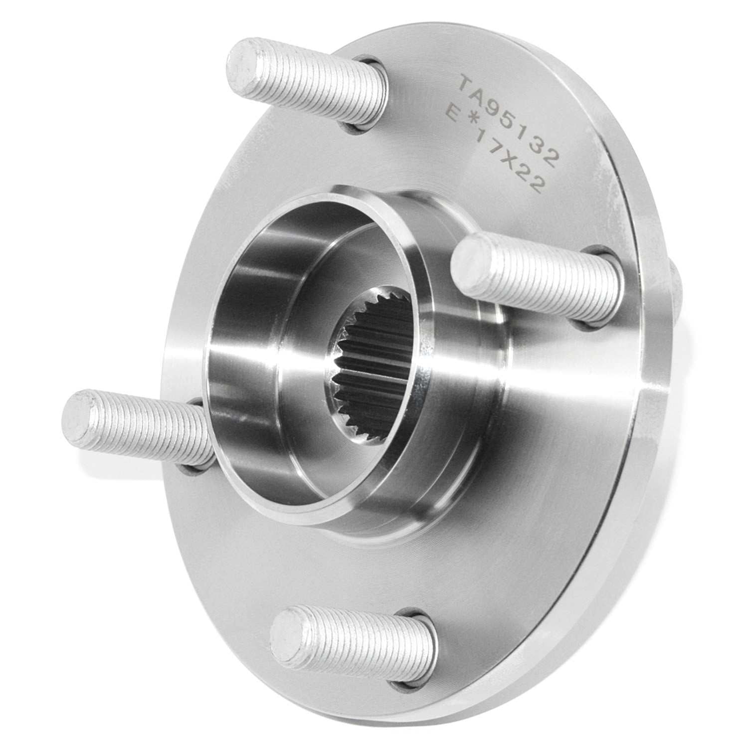 DuraGo DuraGoÂ® Premium Wheel Hub  top view frsport 295-95160