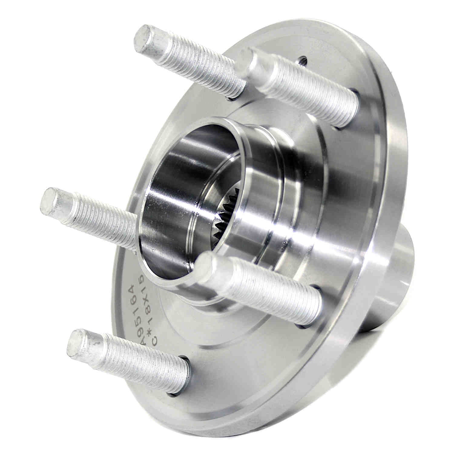 DuraGo DuraGoÂ® Premium Wheel Hub  top view frsport 295-95164