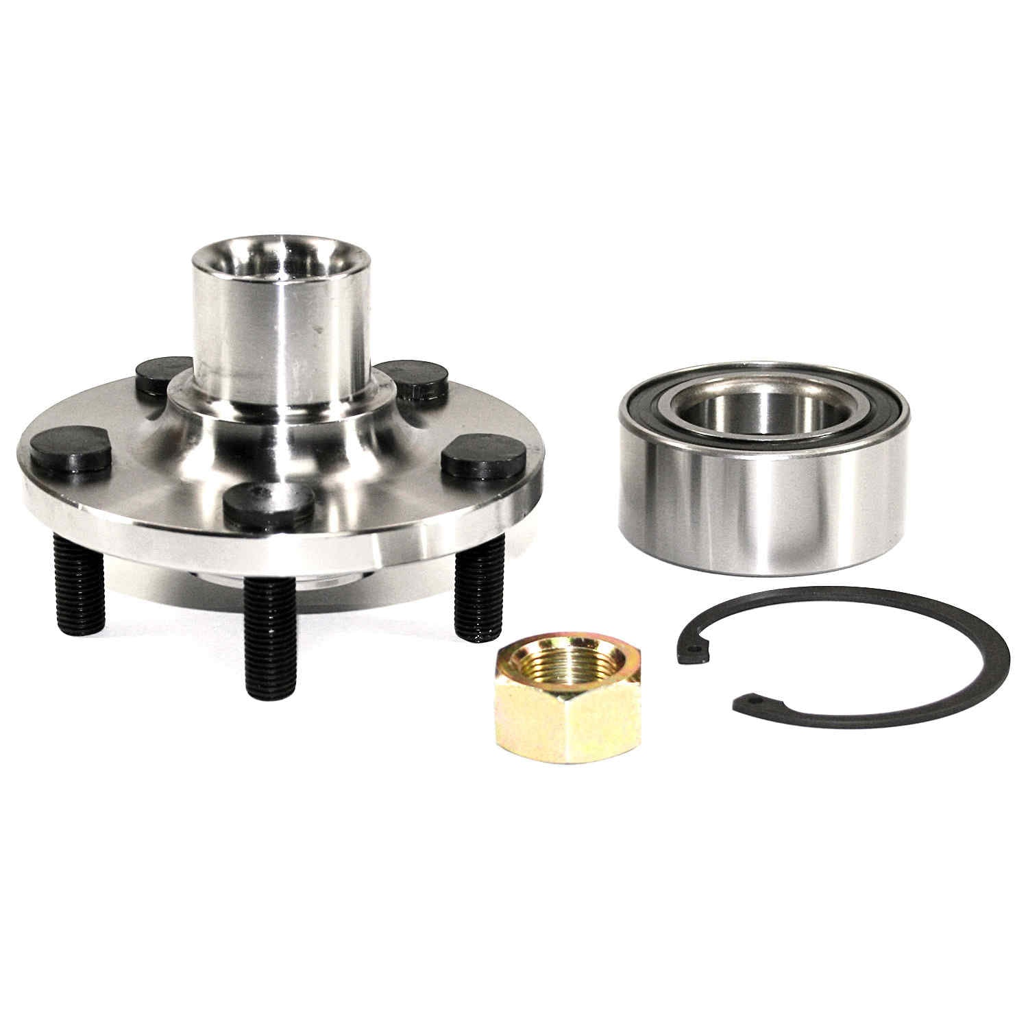 DuraGo DuraGoÂ® Premium Wheel Hub Kit  top view frsport 295-96000