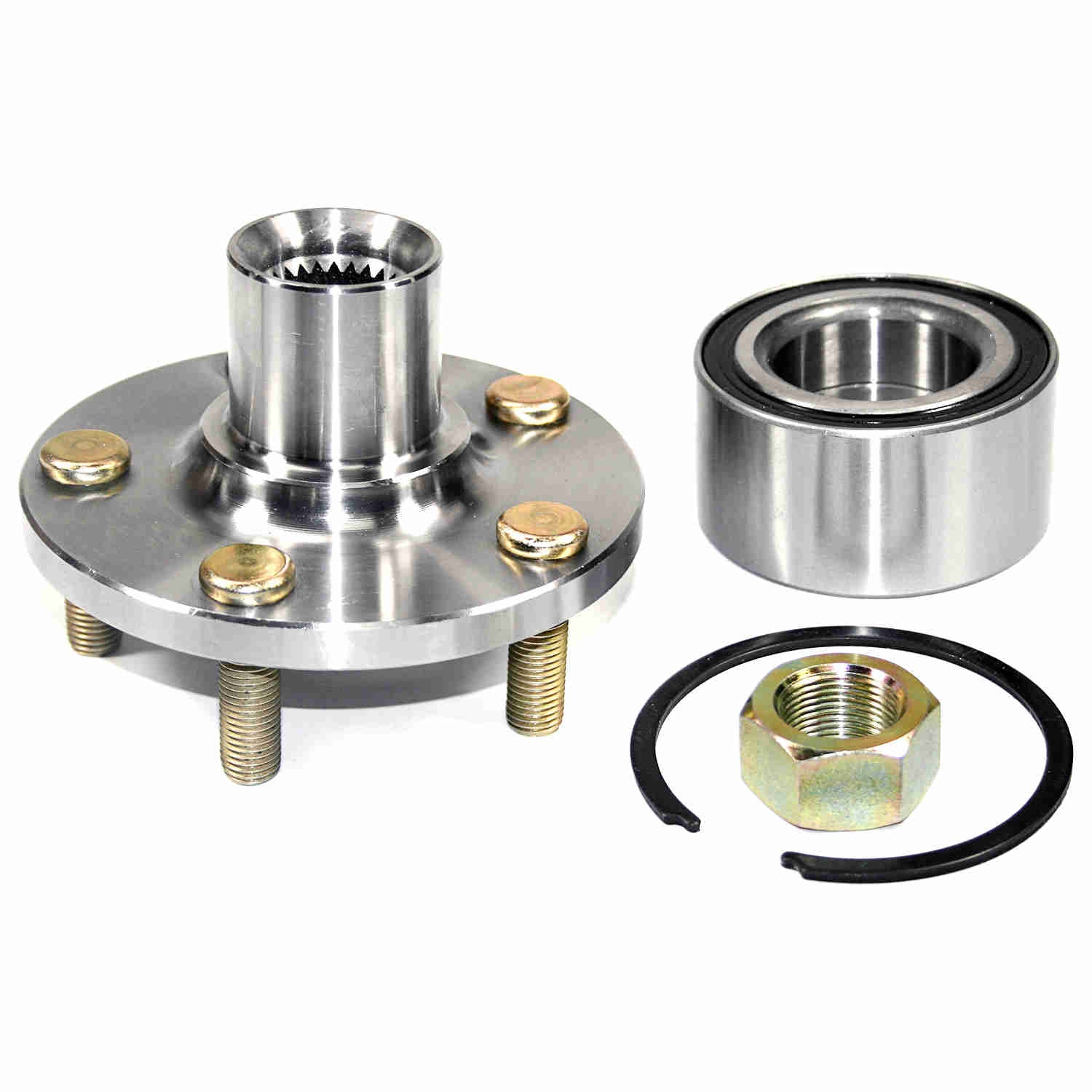 DuraGo DuraGoÂ® Premium Wheel Hub Kit  top view frsport 295-96001