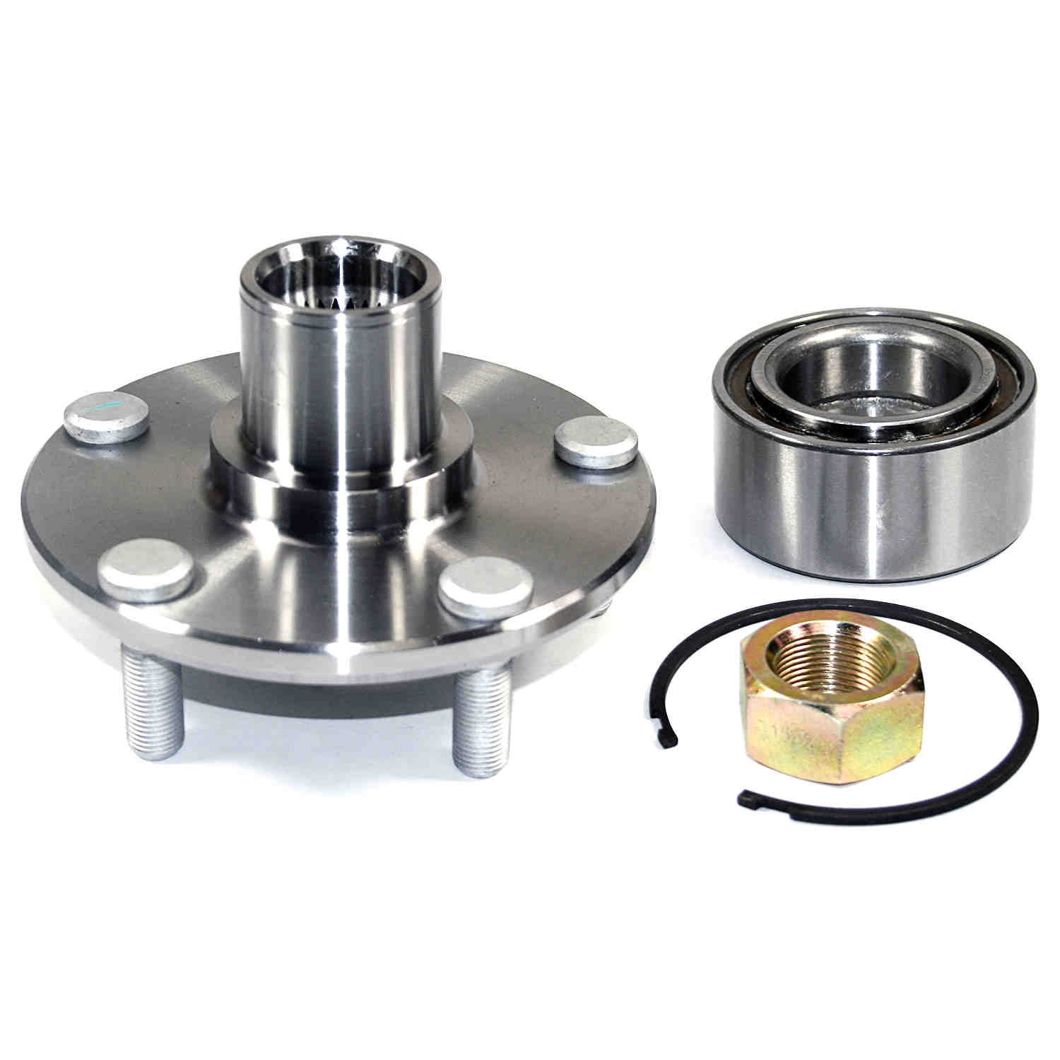 DuraGo DuraGoÂ® Premium Wheel Hub Kit  top view frsport 295-96002