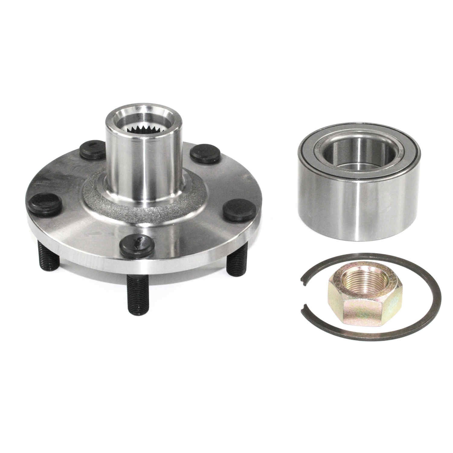 DuraGo DuraGoÂ® Premium Wheel Hub Kit  top view frsport 295-96003