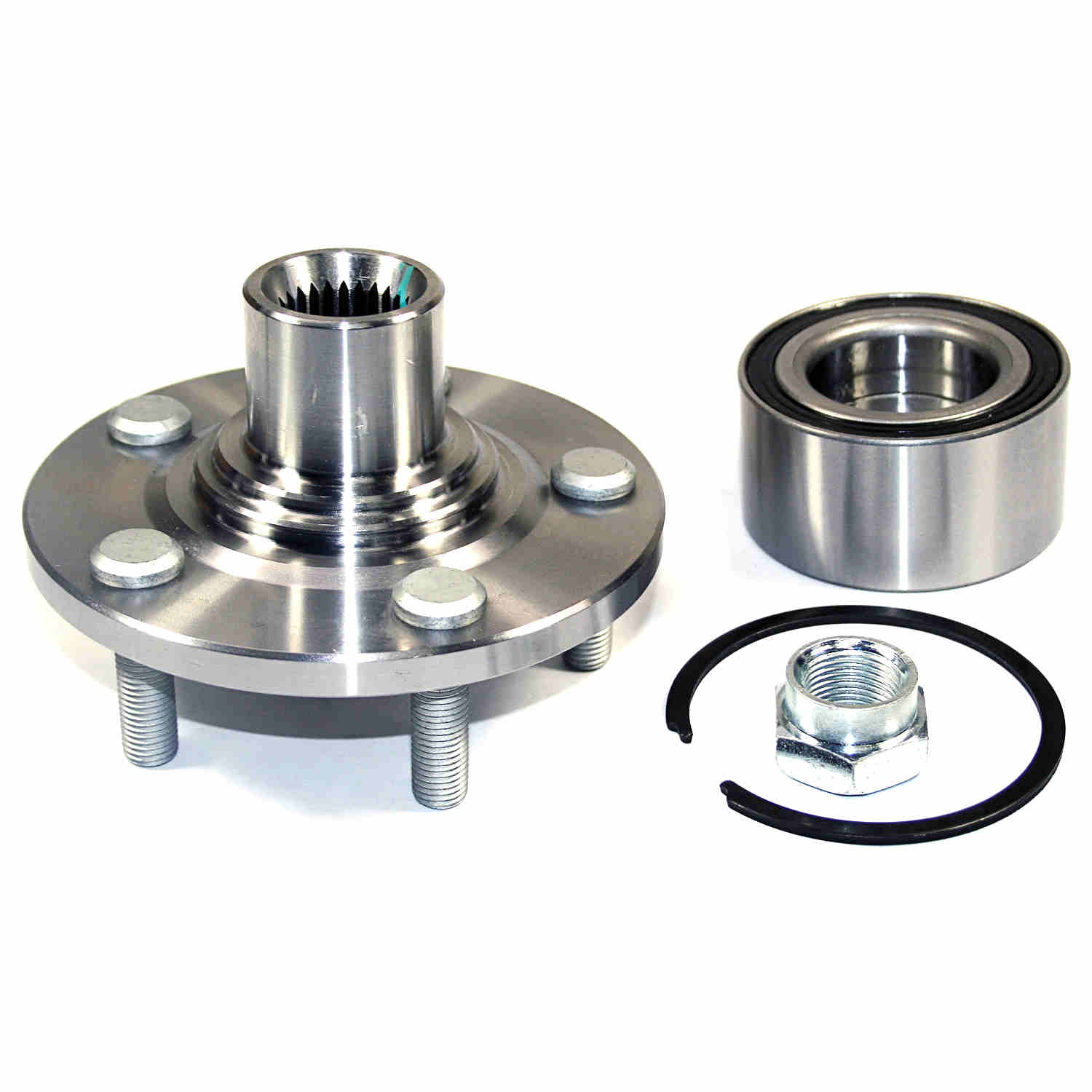 DuraGo DuraGoÂ® Premium Wheel Hub Kit  top view frsport 295-96005