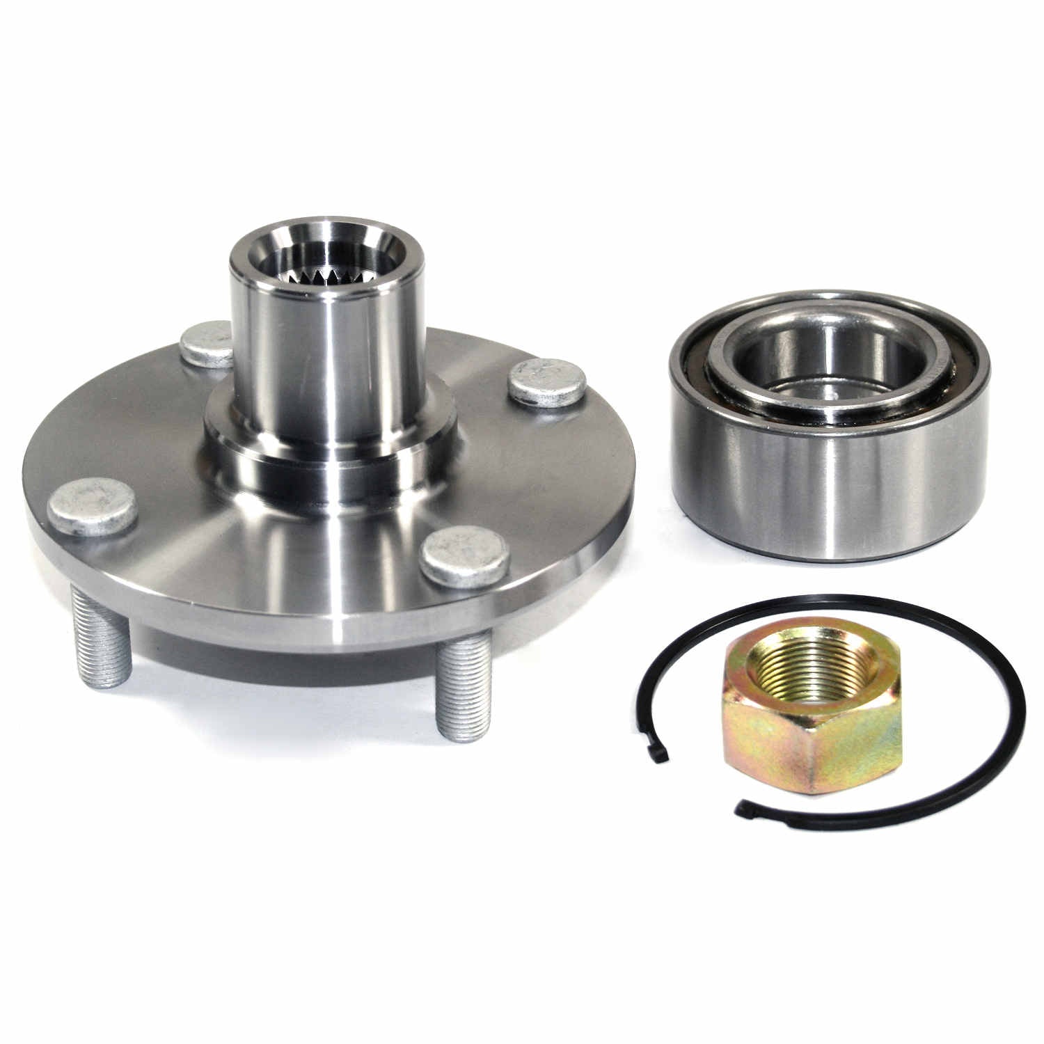 DuraGo DuraGoÂ® Premium Wheel Hub Kit  top view frsport 295-96006