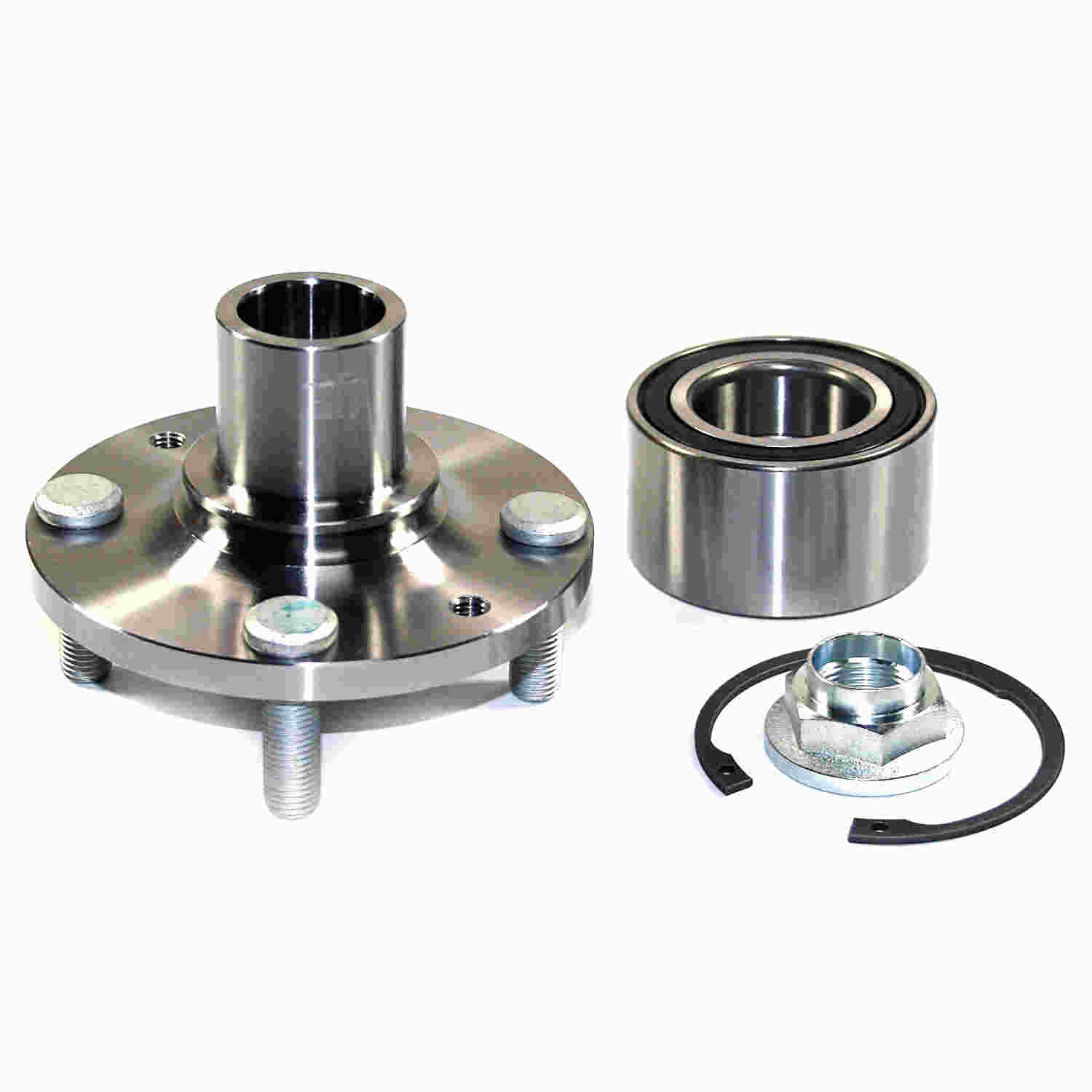 DuraGo DuraGoÂ® Premium Wheel Hub Kit  top view frsport 295-96007