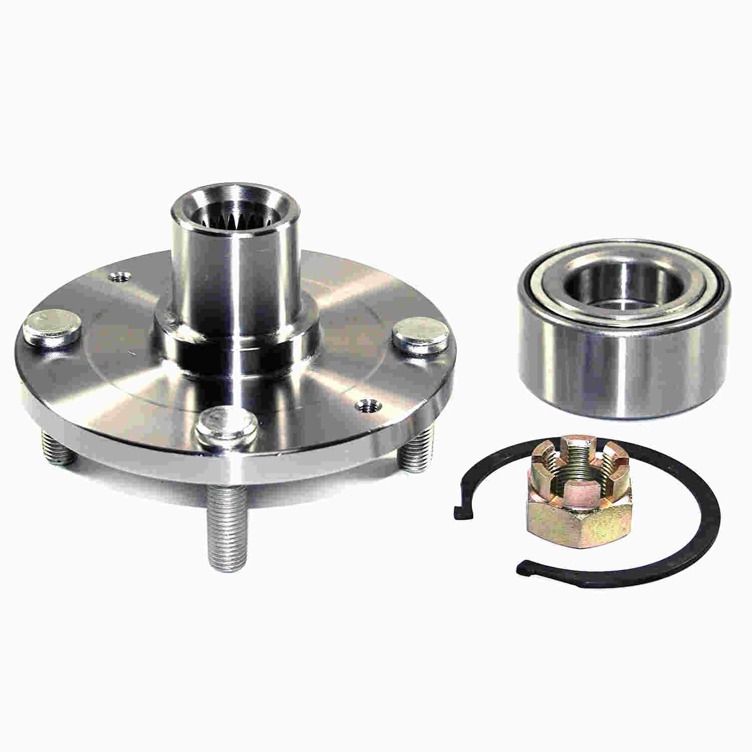 DuraGo DuraGoÂ® Premium Wheel Hub Kit  top view frsport 295-96009