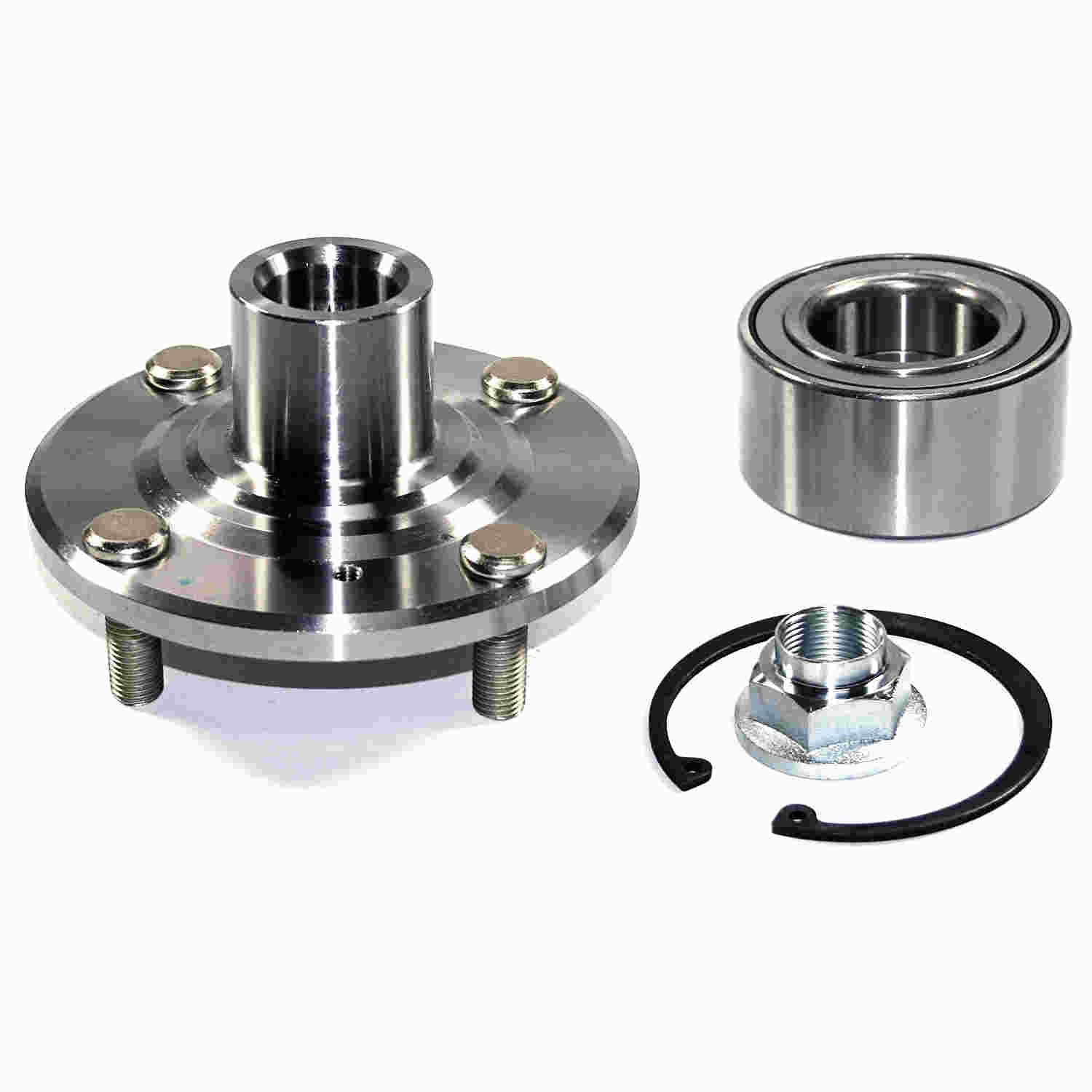 DuraGo DuraGoÂ® Premium Wheel Hub Kit  top view frsport 295-96010