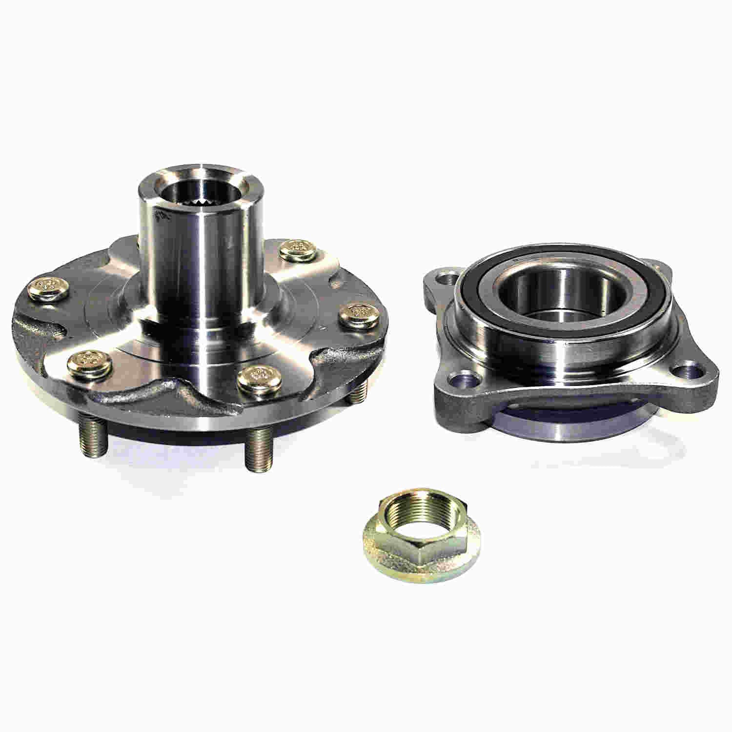 DuraGo DuraGoÂ® Premium Wheel Hub Kit  top view frsport 295-96012