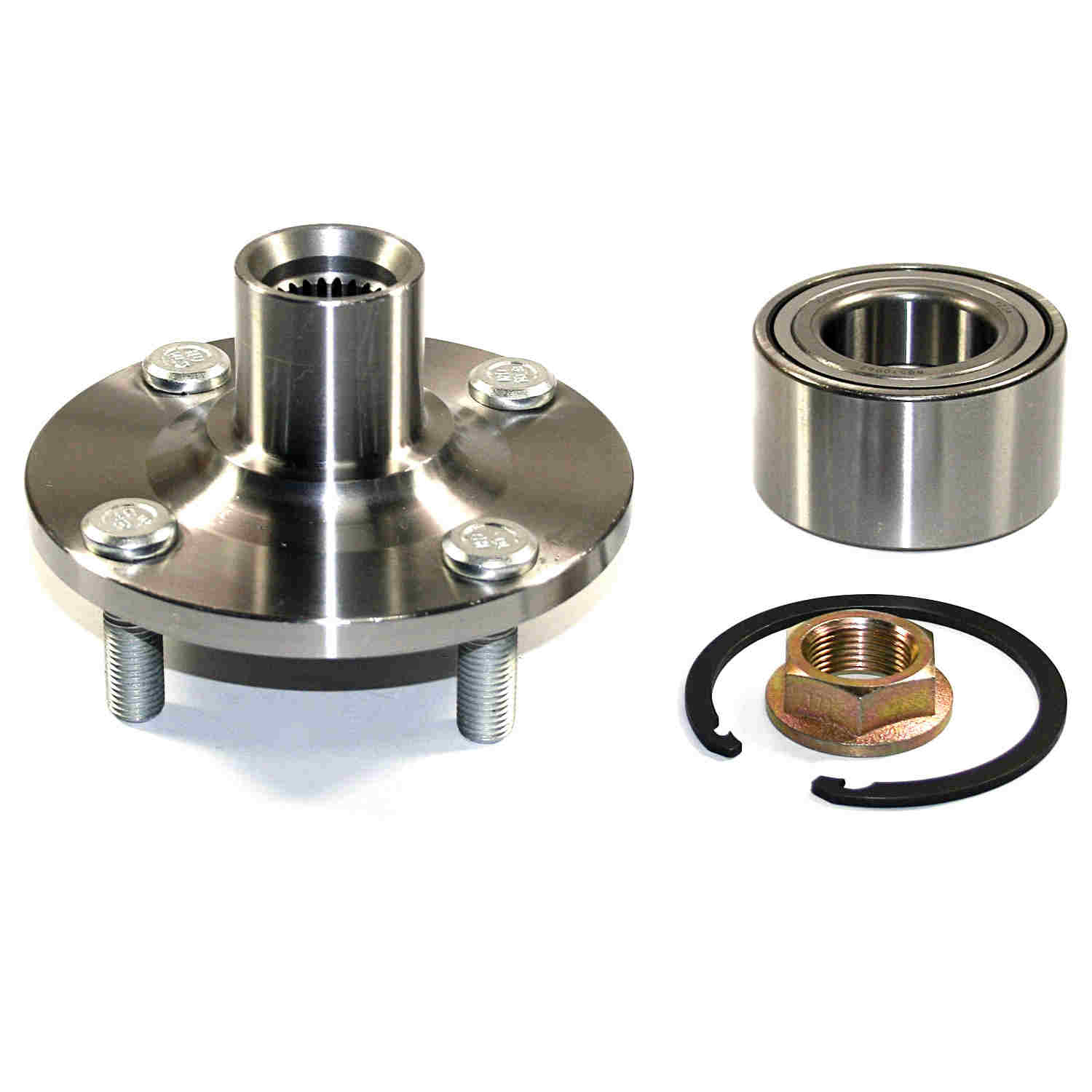 DuraGo DuraGoÂ® Premium Wheel Hub Kit  top view frsport 295-96016