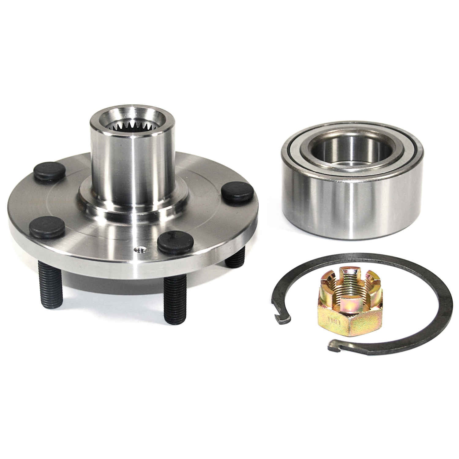 DuraGo DuraGoÂ® Premium Wheel Hub Kit  top view frsport 295-96019