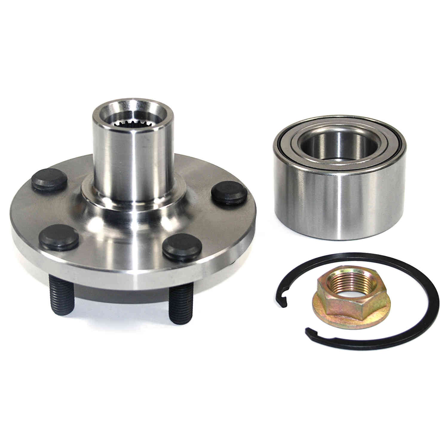 DuraGo DuraGoÂ® Premium Wheel Hub Kit  top view frsport 295-96022