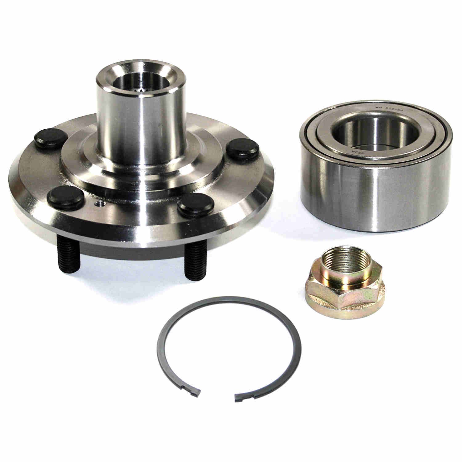 DuraGo DuraGoÂ® Premium Wheel Hub Kit  top view frsport 295-96025