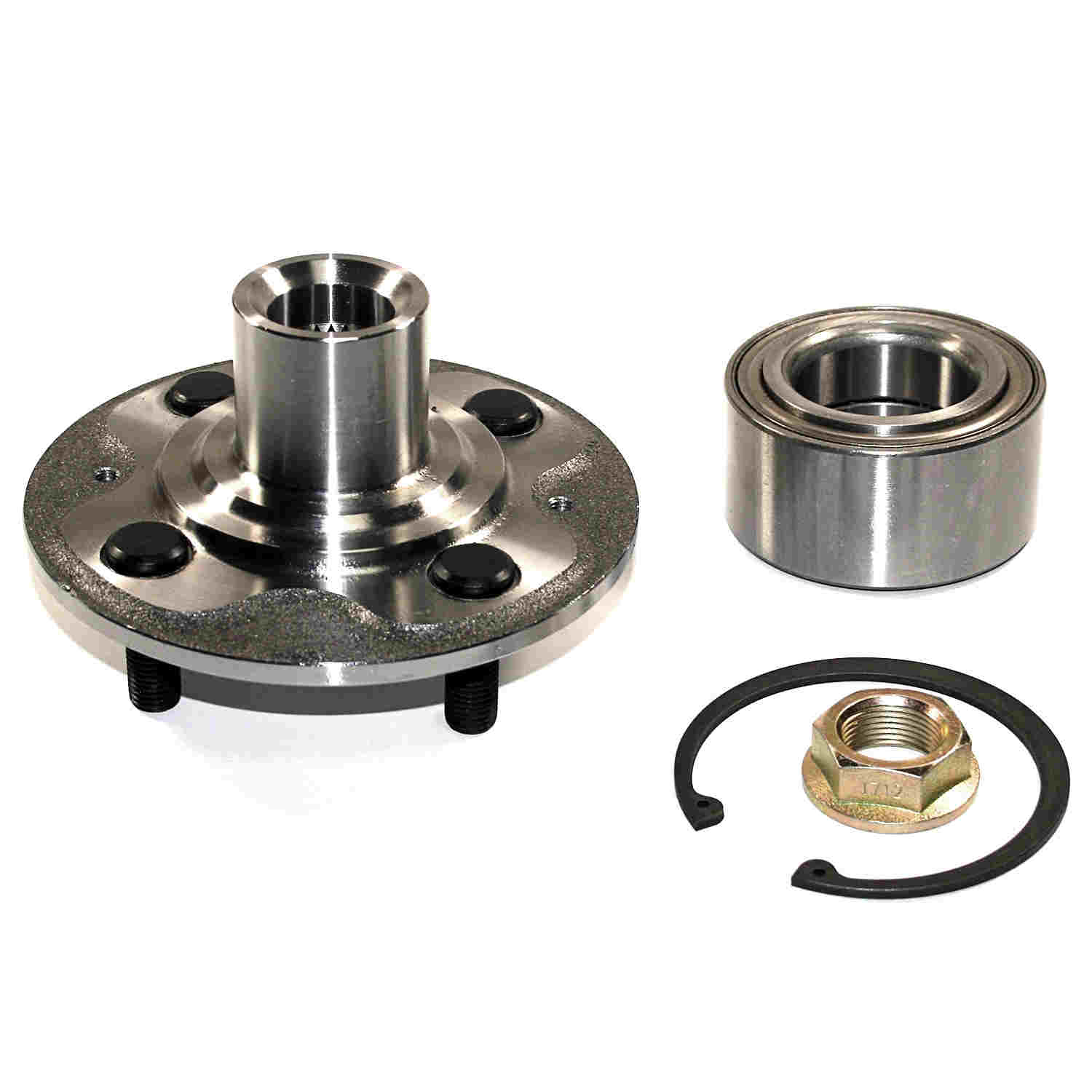 DuraGo DuraGoÂ® Premium Wheel Hub Kit  top view frsport 295-96027