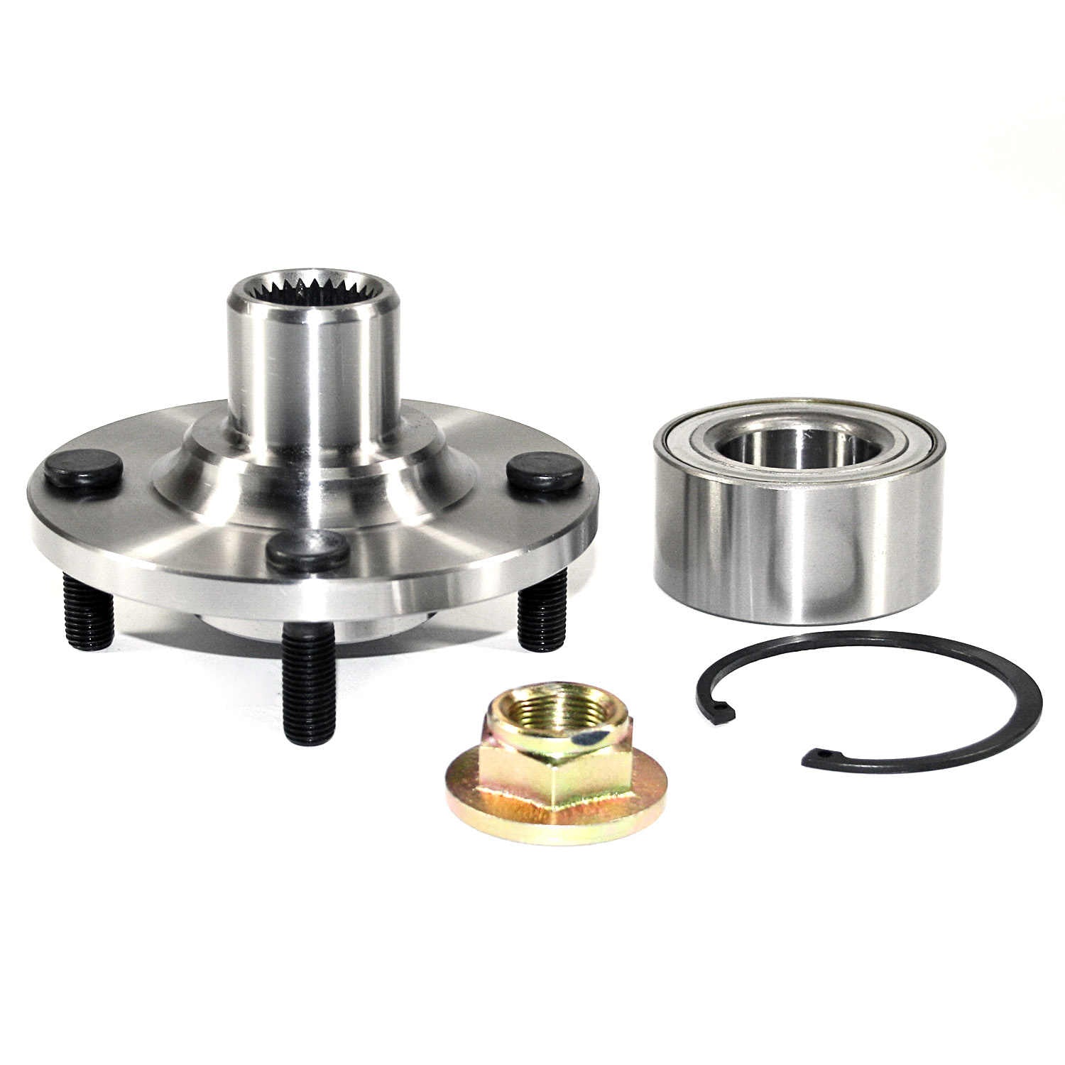 DuraGo DuraGoÂ® Premium Wheel Hub Kit  top view frsport 295-96031