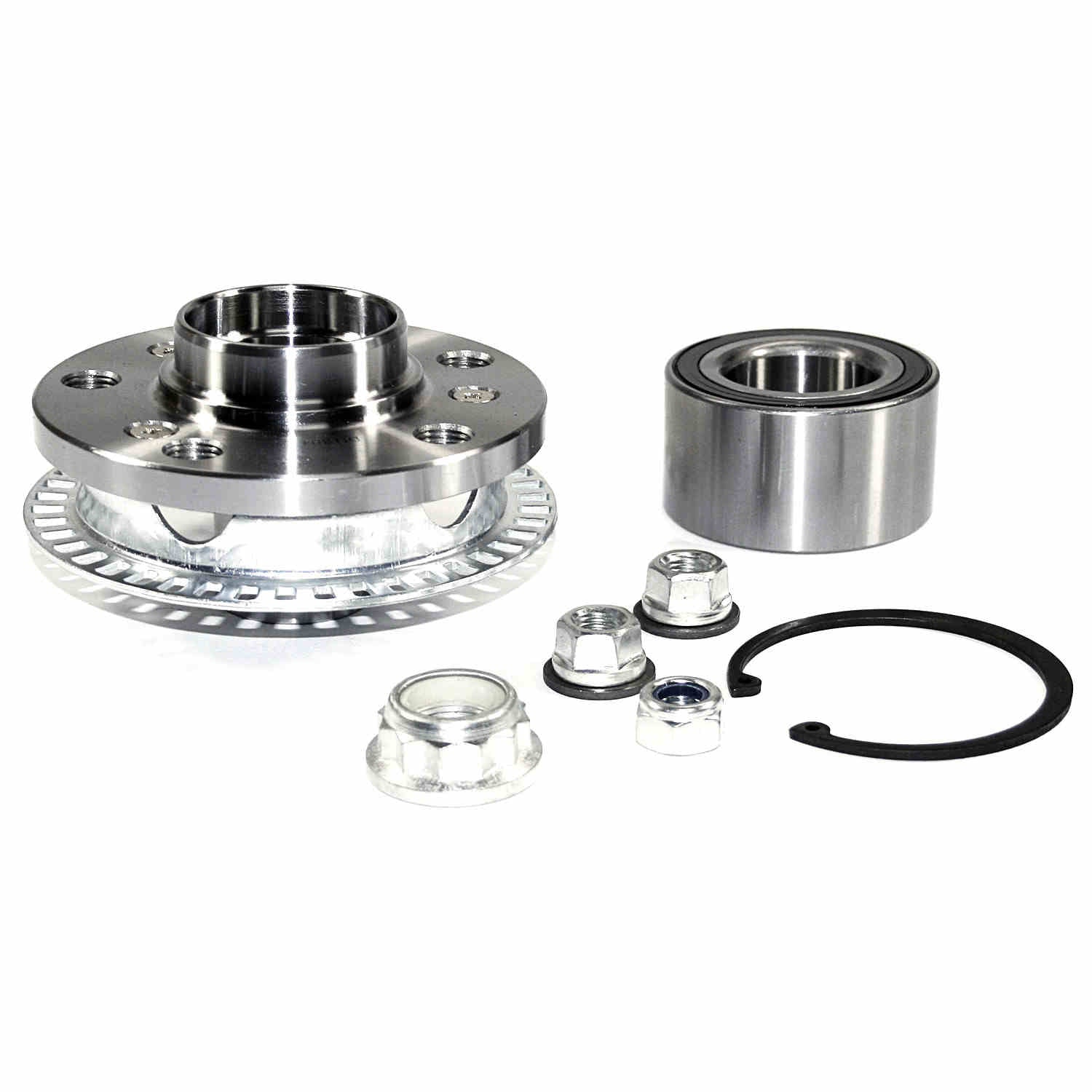 DuraGo DuraGoÂ® Premium Wheel Hub Kit  top view frsport 295-96032