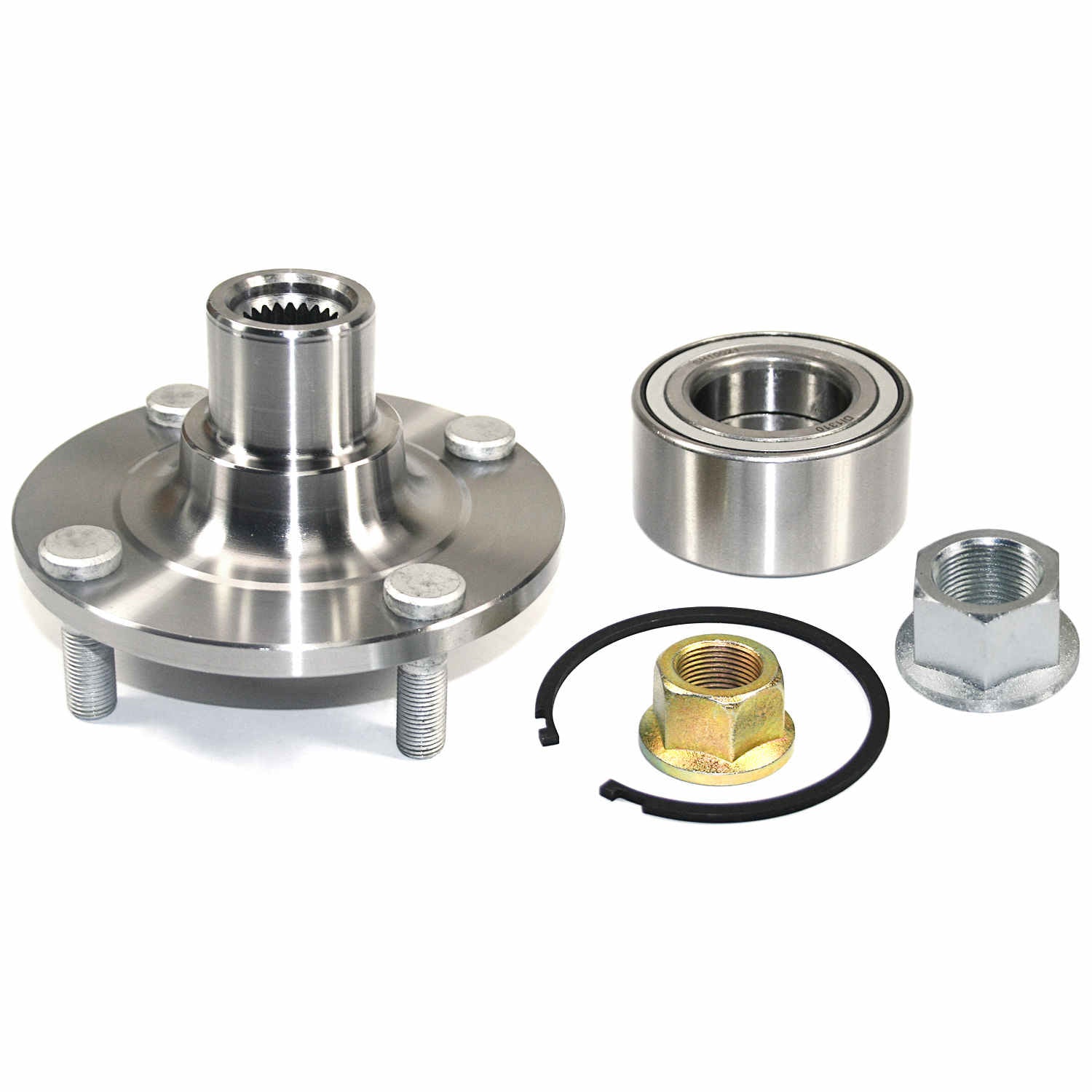 DuraGo DuraGoÂ® Premium Wheel Hub Kit  top view frsport 295-96033