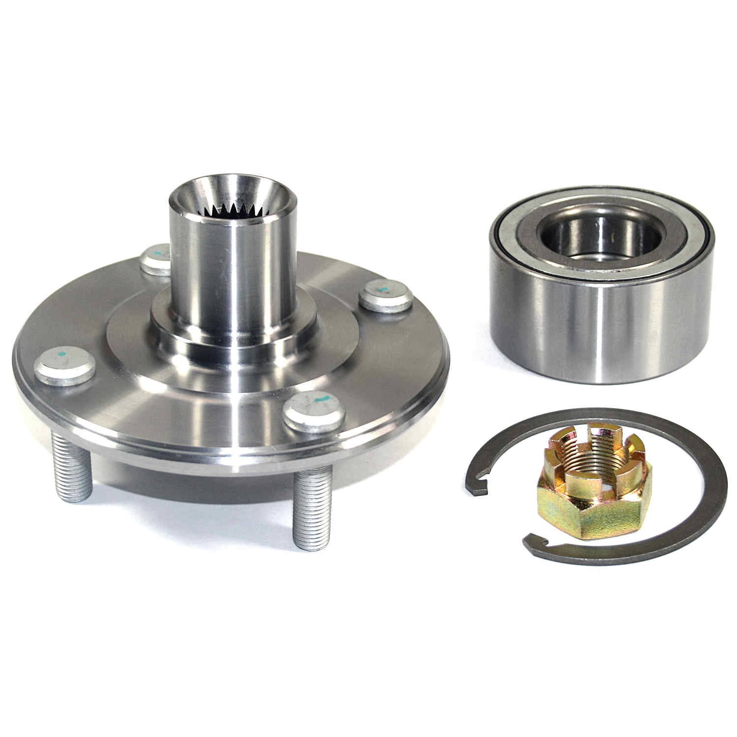 DuraGo DuraGoÂ® Premium Wheel Hub Kit  top view frsport 295-96034