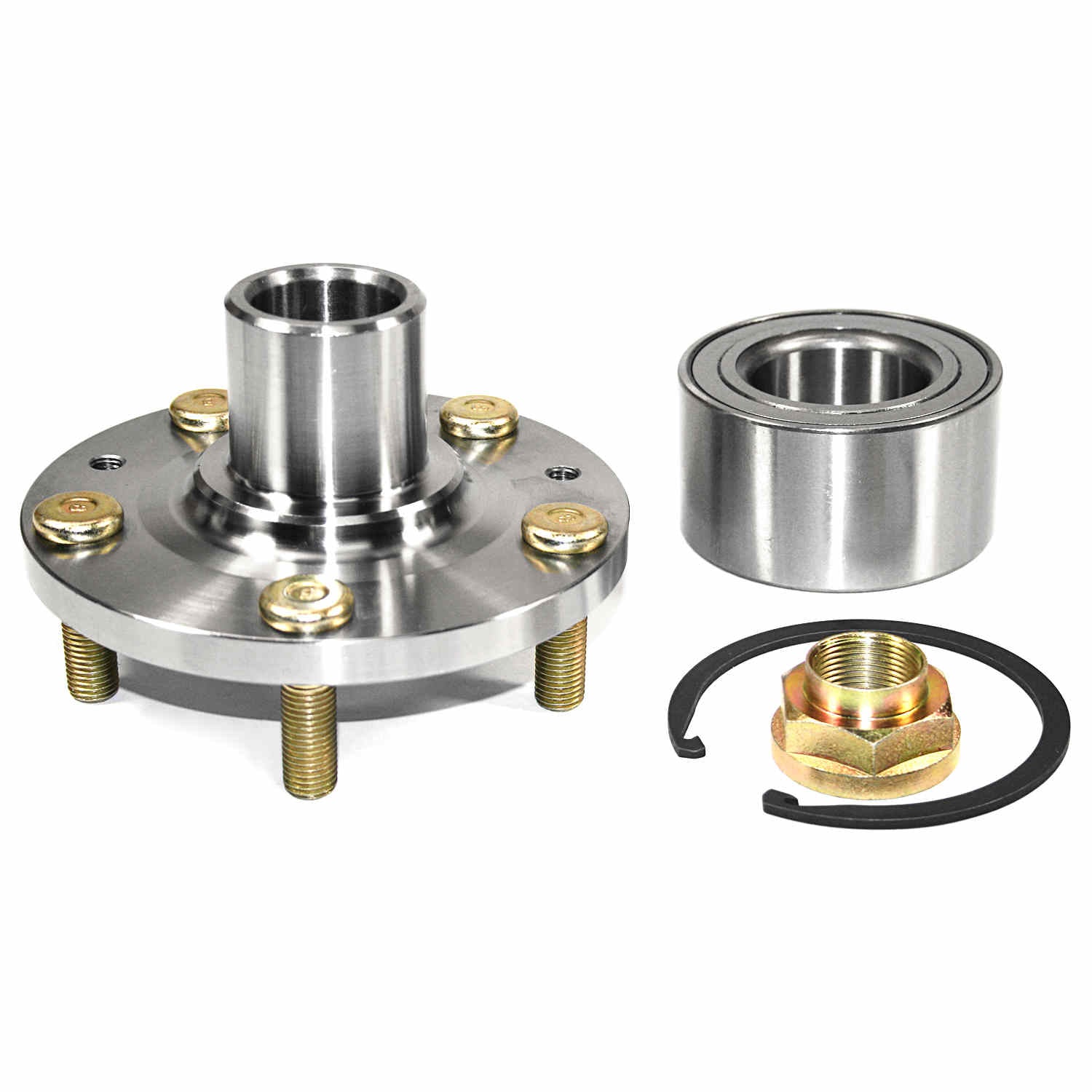 DuraGo DuraGoÂ® Premium Wheel Hub Kit  top view frsport 295-96035