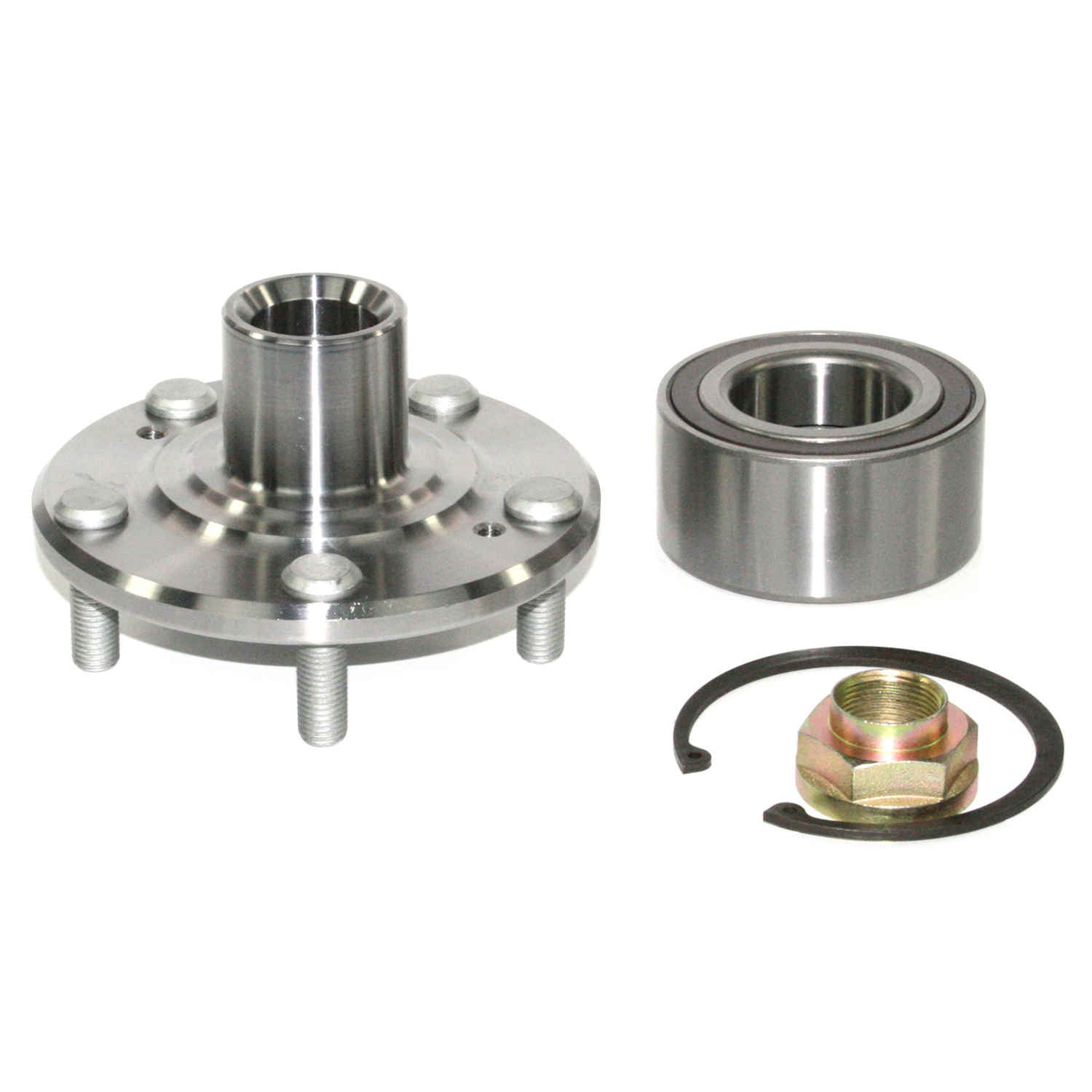 DuraGo DuraGoÂ® Premium Wheel Hub Kit  top view frsport 295-96036