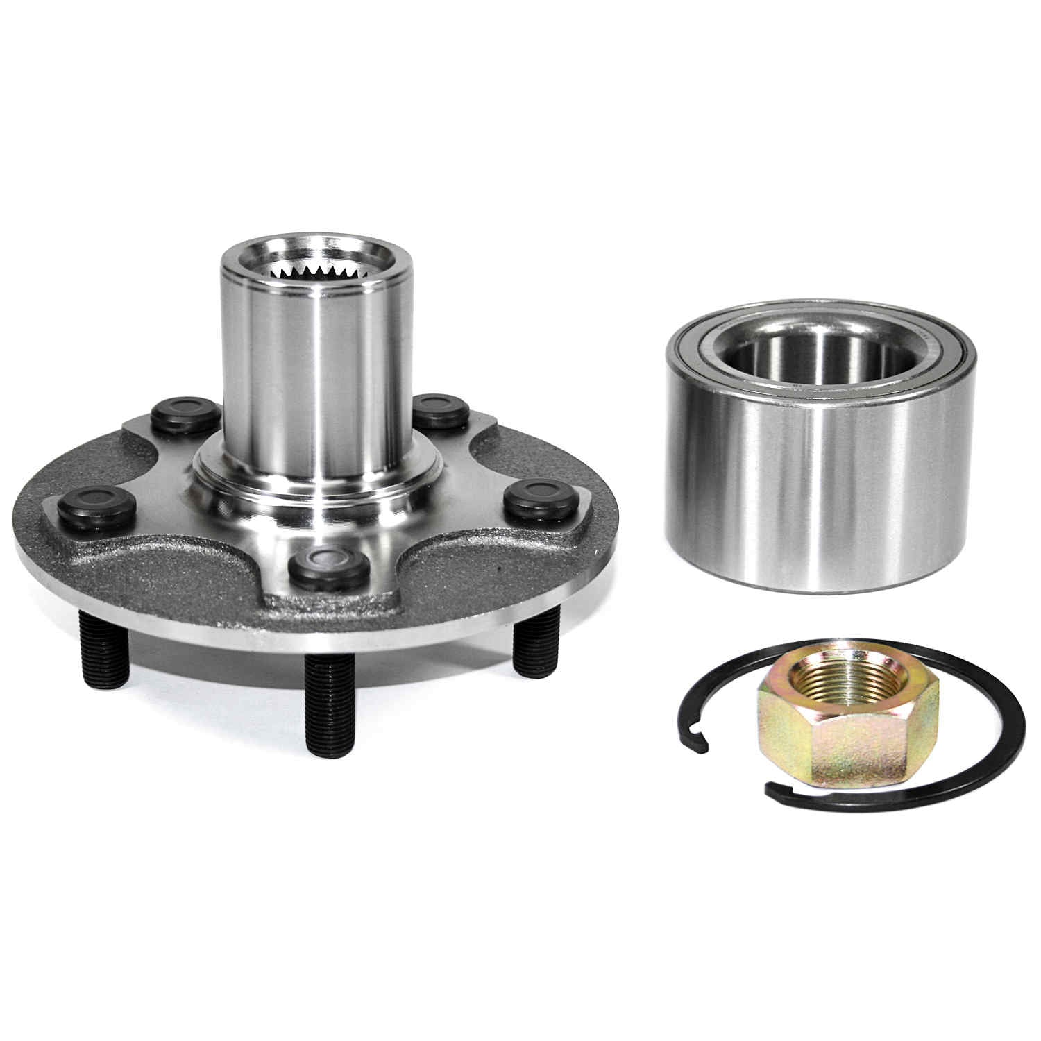 DuraGo DuraGoÂ® Premium Wheel Hub Kit  top view frsport 295-96038