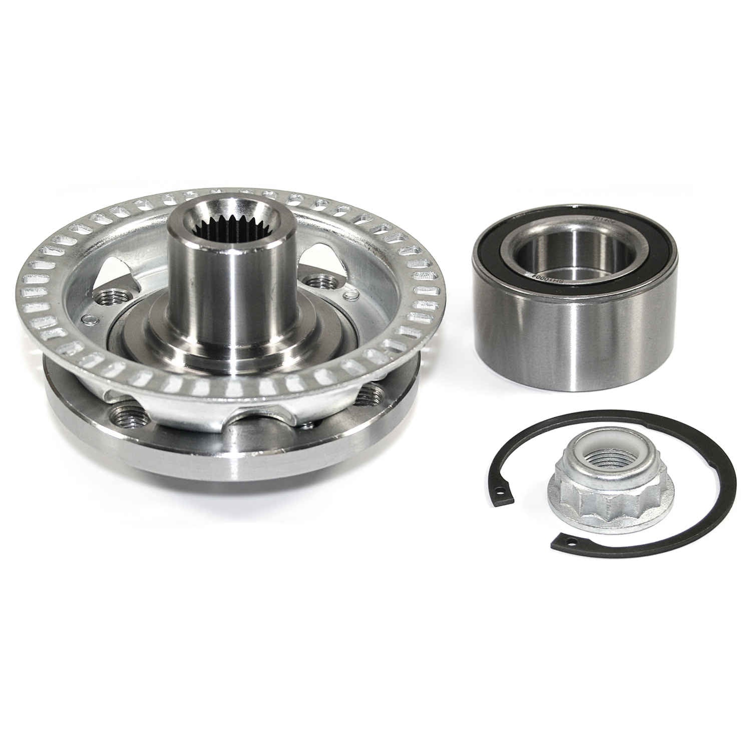 DuraGo DuraGoÂ® Premium Wheel Hub Kit  top view frsport 295-96040