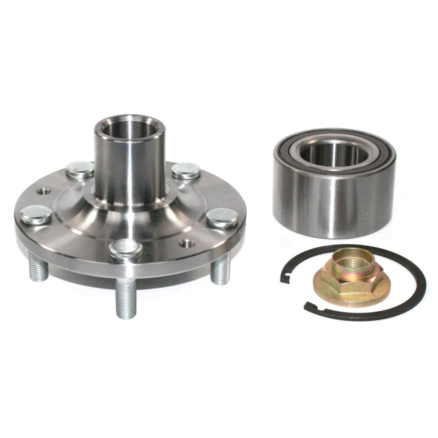 DuraGo DuraGoÂ® Premium Wheel Hub Kit  top view frsport 295-96042