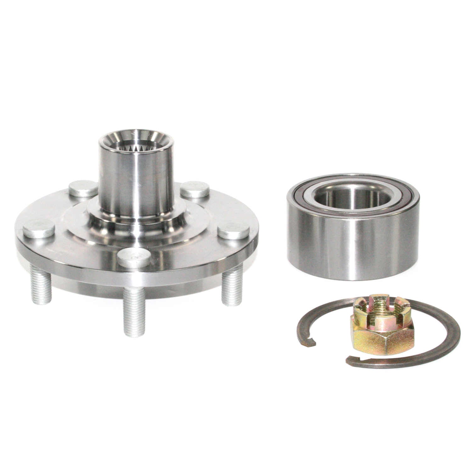 DuraGo DuraGoÂ® Premium Wheel Hub Kit  top view frsport 295-96043