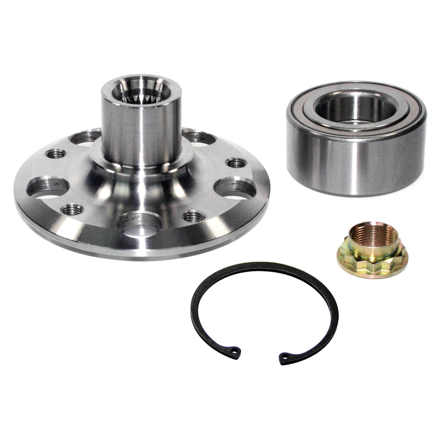 DuraGo DuraGoÂ® Premium Wheel Hub Kit  top view frsport 295-96044