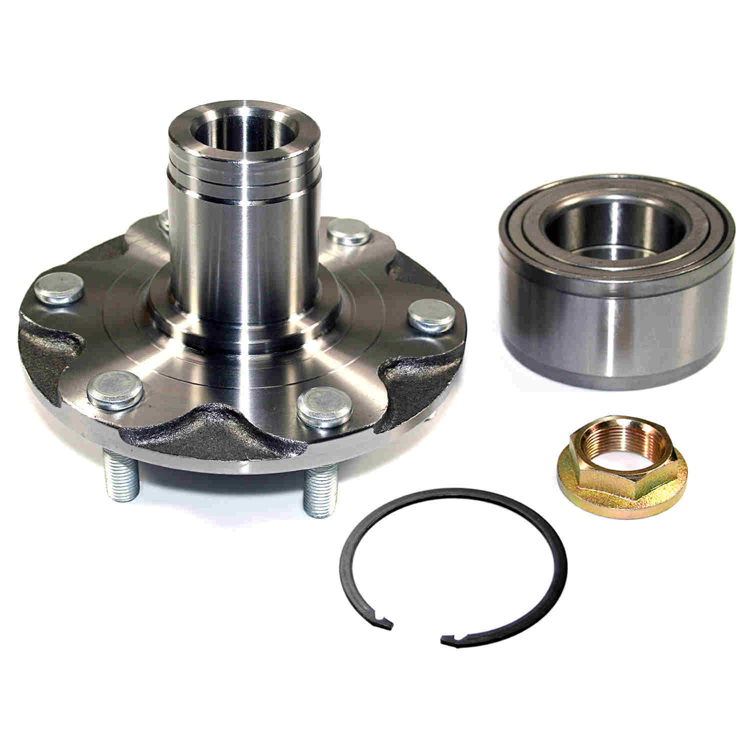 DuraGo DuraGoÂ® Premium Wheel Hub Kit  top view frsport 295-96049