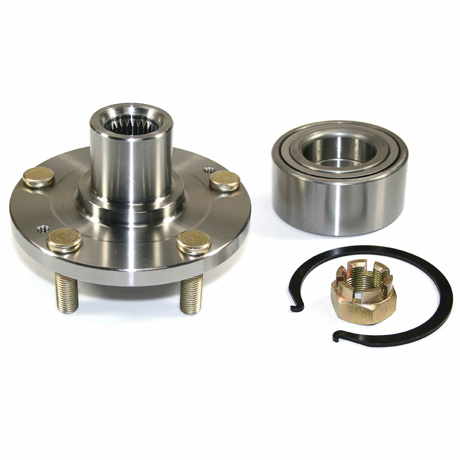 DuraGo DuraGoÂ® Premium Wheel Hub Kit  top view frsport 295-96050