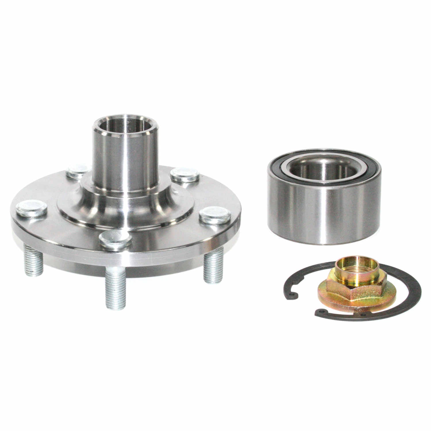 DuraGo DuraGoÂ® Premium Wheel Hub Kit  top view frsport 295-96051